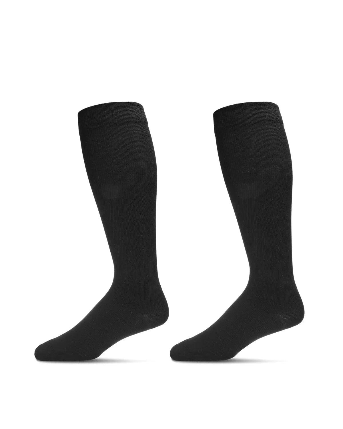 2 Pairs of Cotton Cushion Sole Compression Socks
