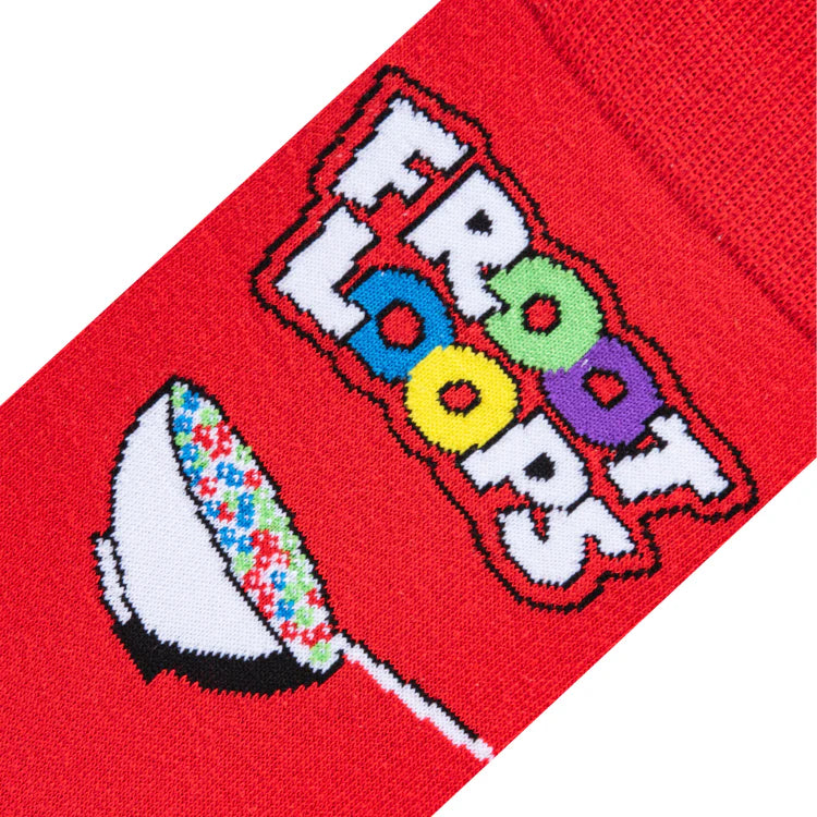 Men's "Froot Loops Cereal Bowl" Socks