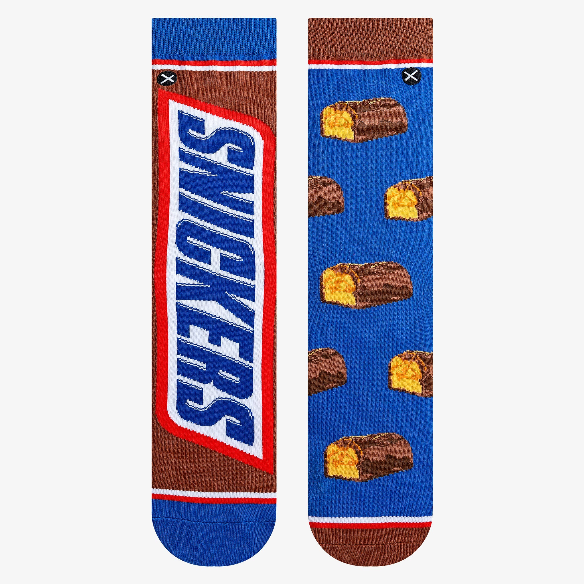 Men's "Snickers Split" Socks