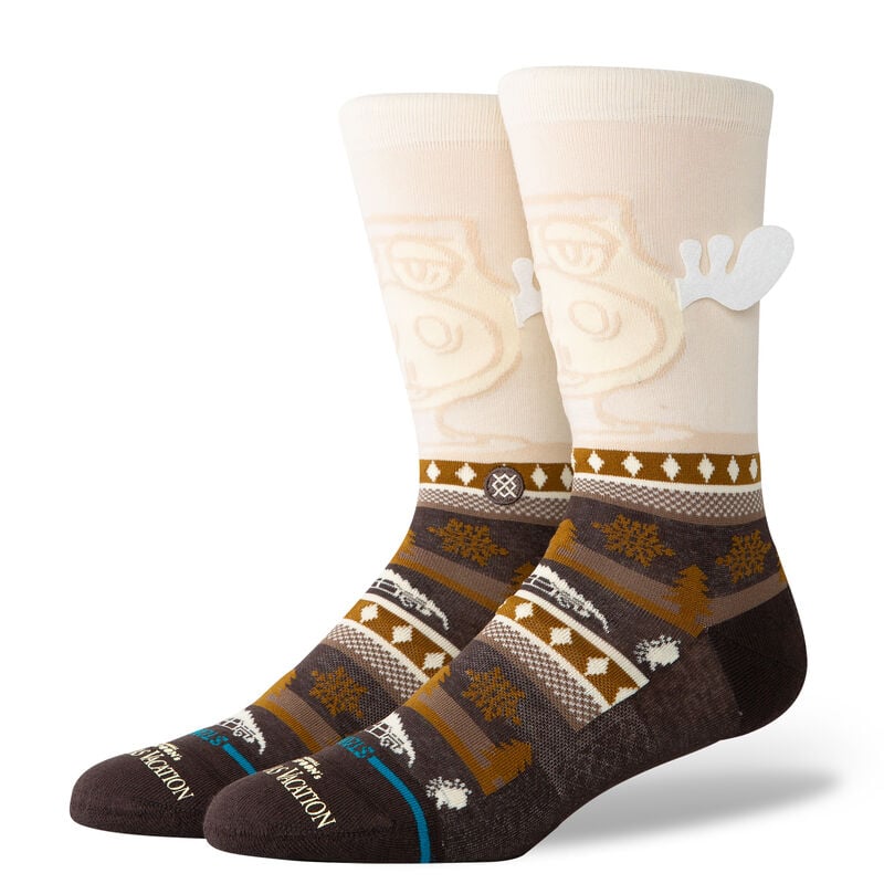 Stance "Christmas Vacation: Have Some Eggnog" Socks
