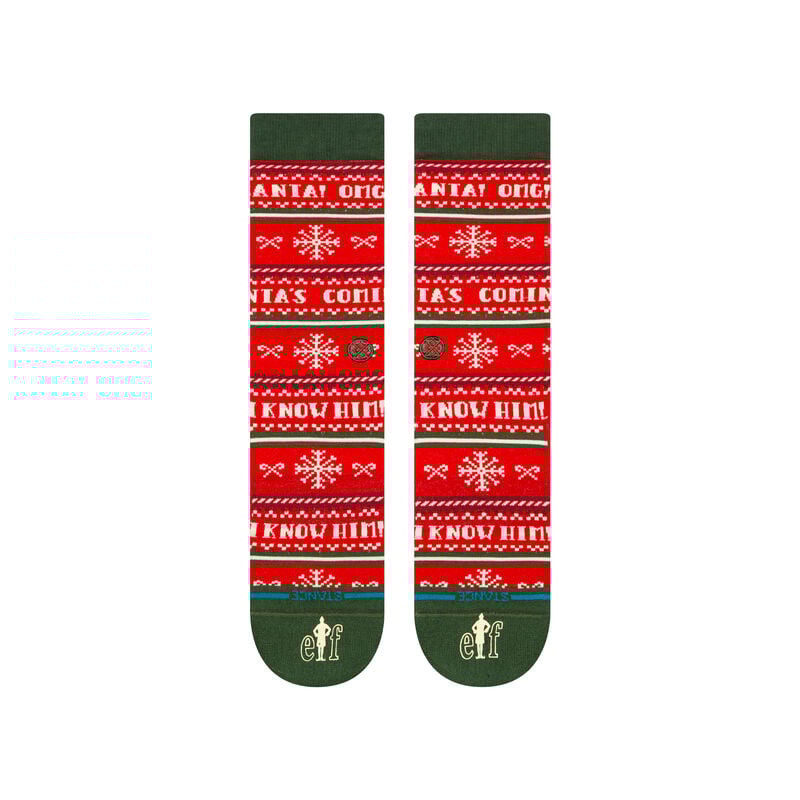 Stance " Elf: I Know Him" Socks