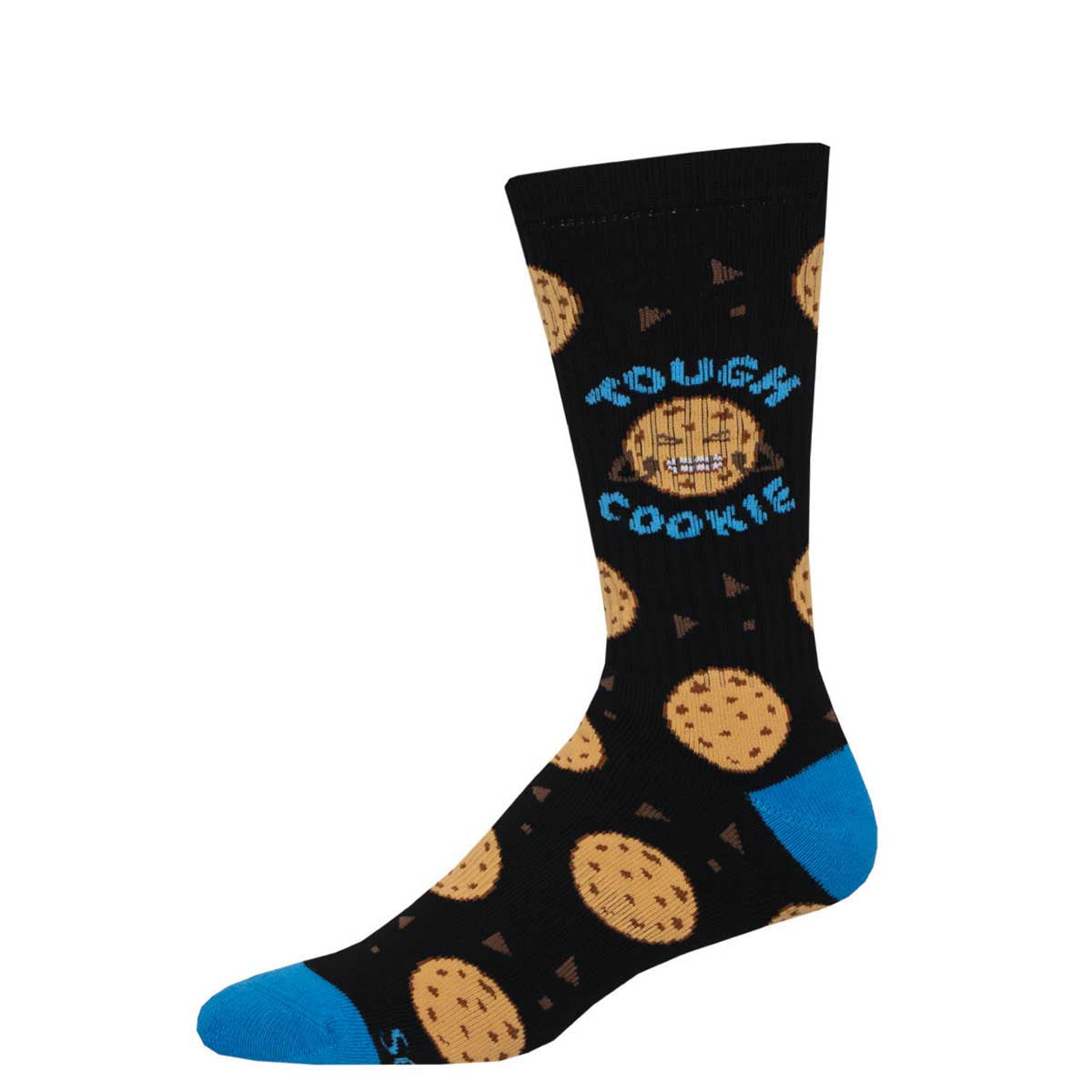 Athletic Novelty Crew "Tough Cookie" Socks