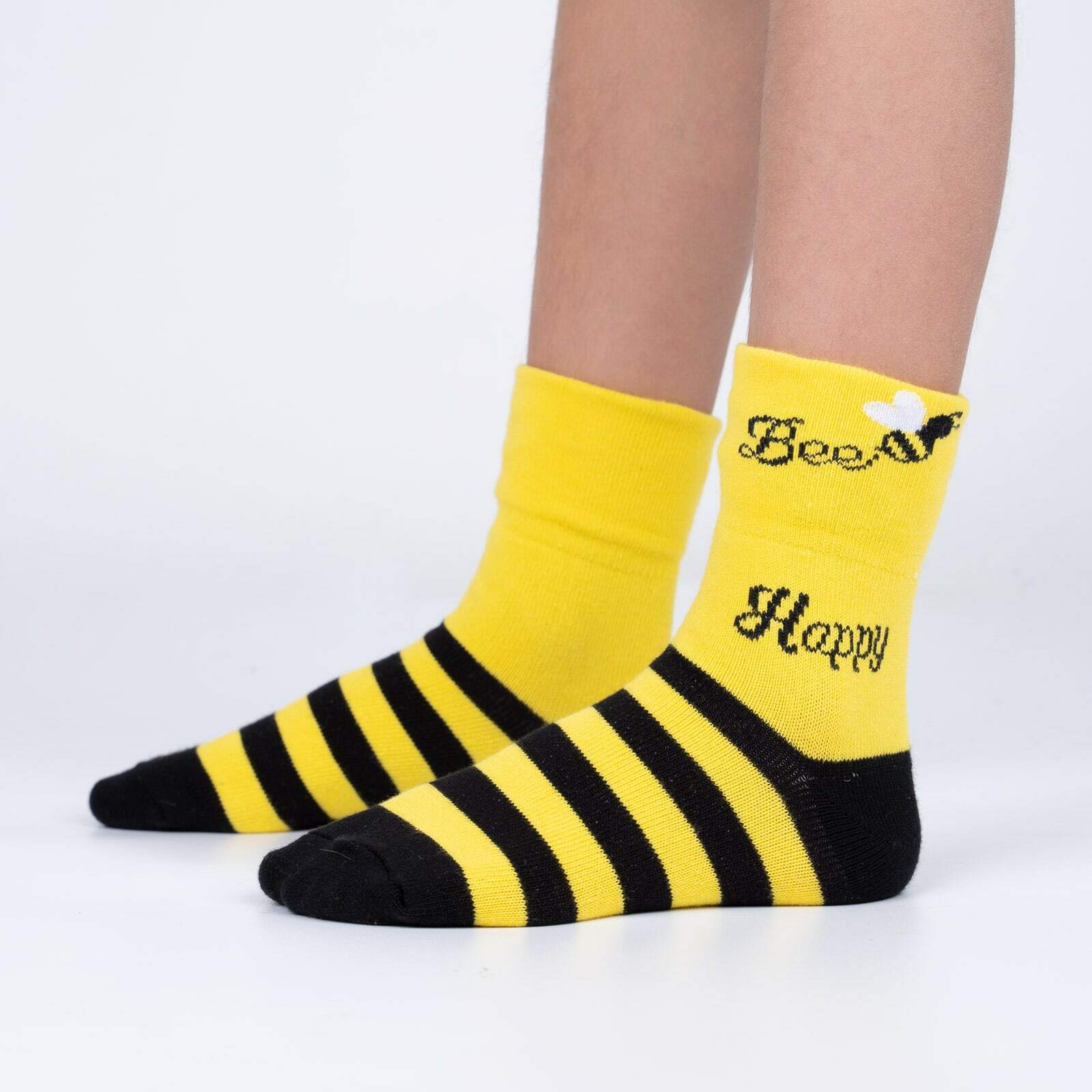 Junior Turn Cuff: Bee-ing Happy