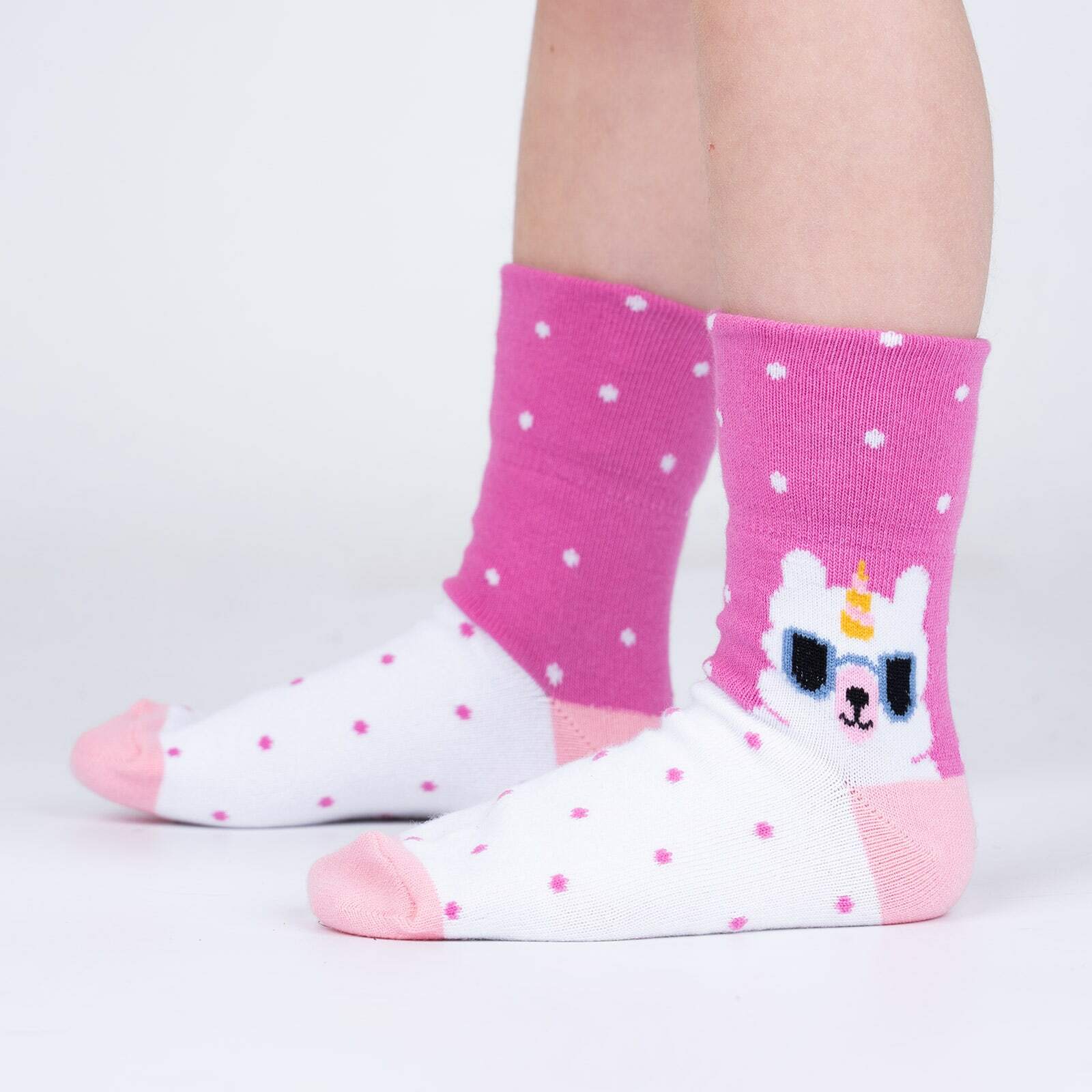 Junior Turn Cuff: Llama-corn