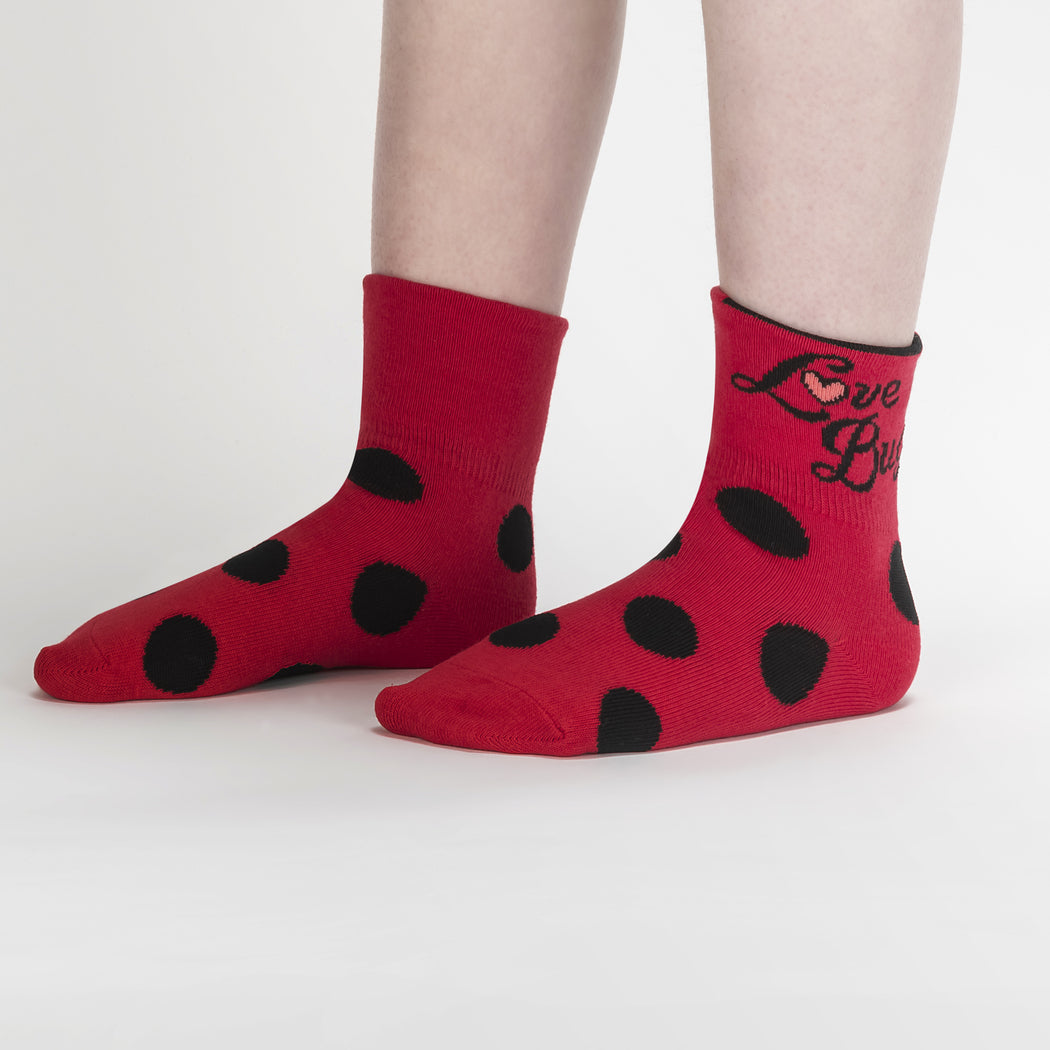Youth Turn Cuff: Love Bug