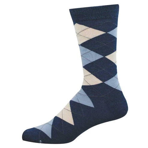 Men's Bamboo "Argyle" Socks