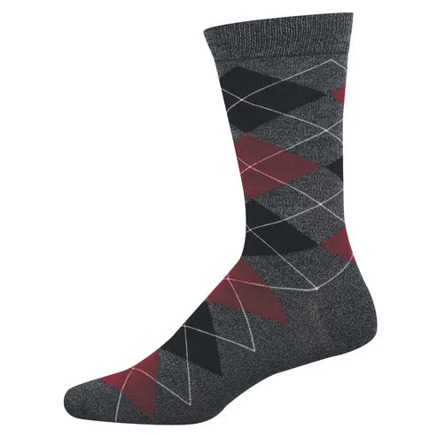 Men's Bamboo "Argyle" Socks