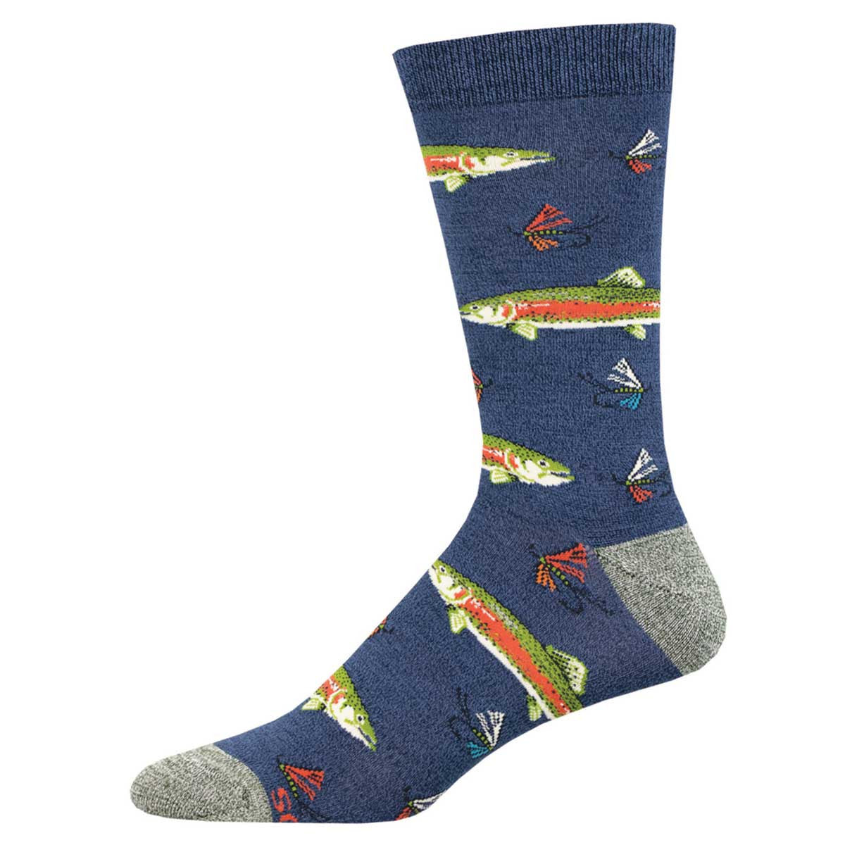 Men's Bamboo "Stout Trout" Socks