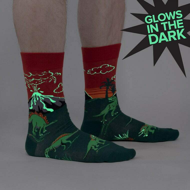 Men's "Dinosaur Days" Socks