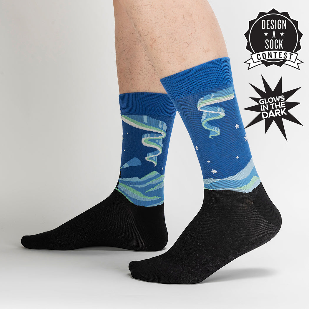 Men's "Northern Lights" Socks