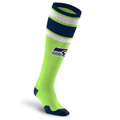 SEATTLE SEAHAWKS COMPRESSION SOCKS