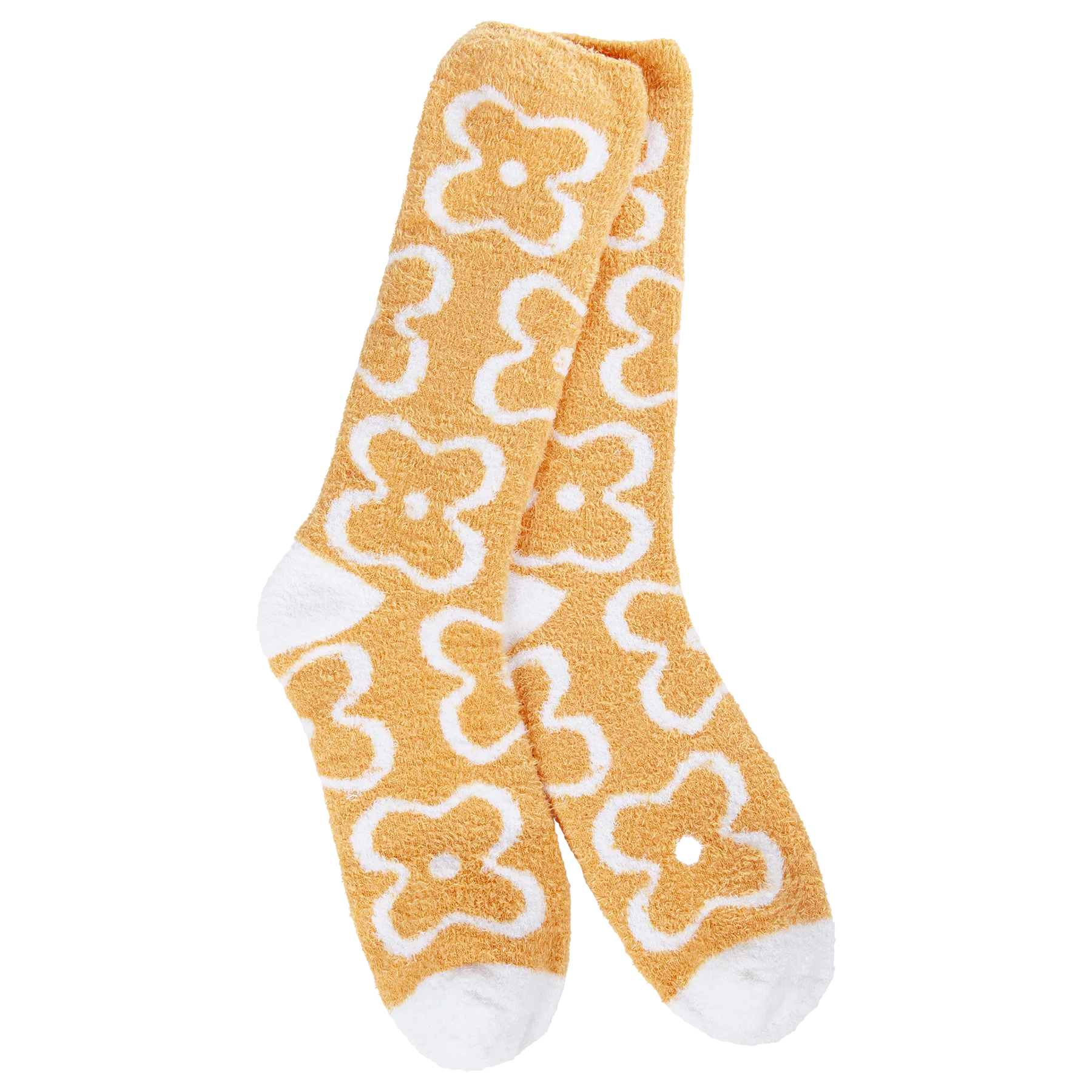 Fuzzy "Cozy Cali Crew" Socks