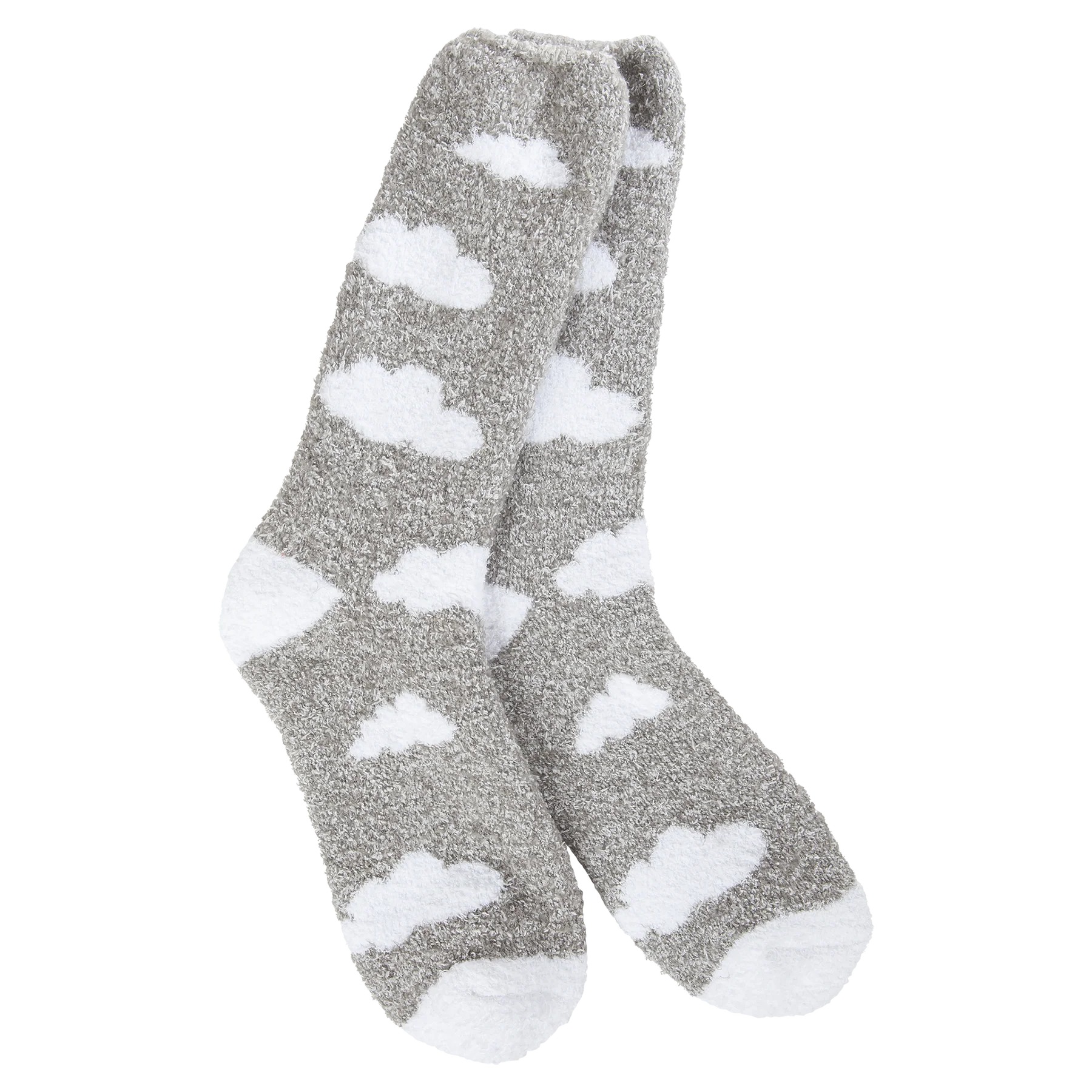 Fuzzy "Cozy Crew" Socks
