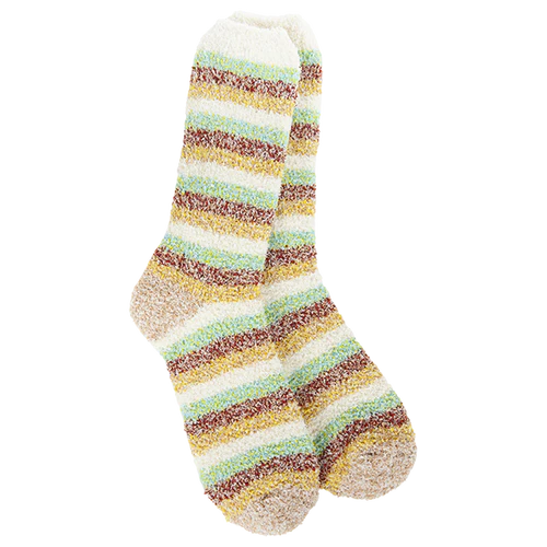 Fuzzy "Cozy Crew" Socks