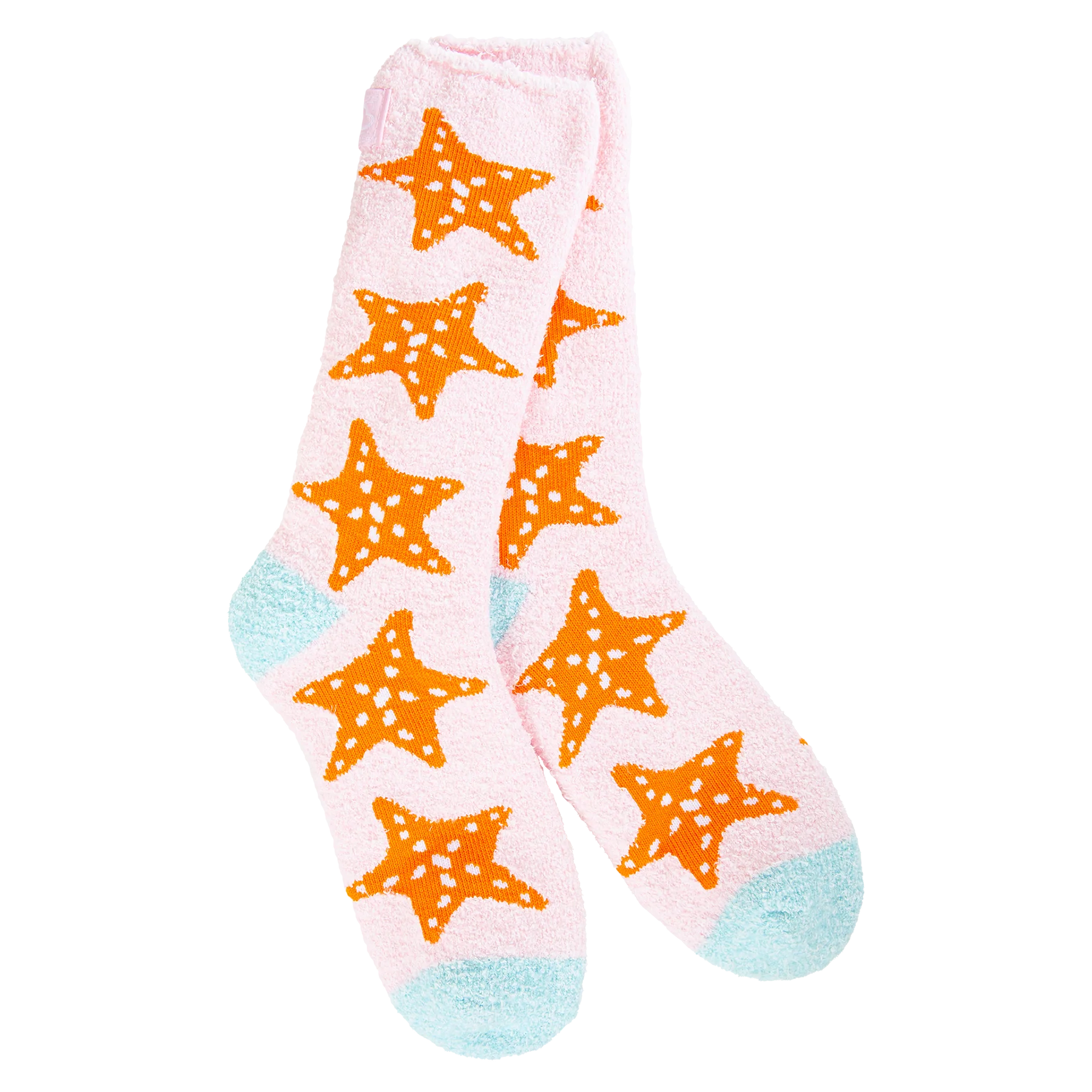 Fuzzy "Cozy Crew" Socks