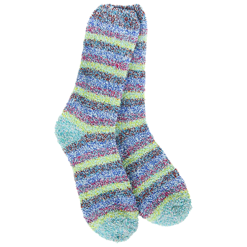 Fuzzy "Cozy Crew" Socks