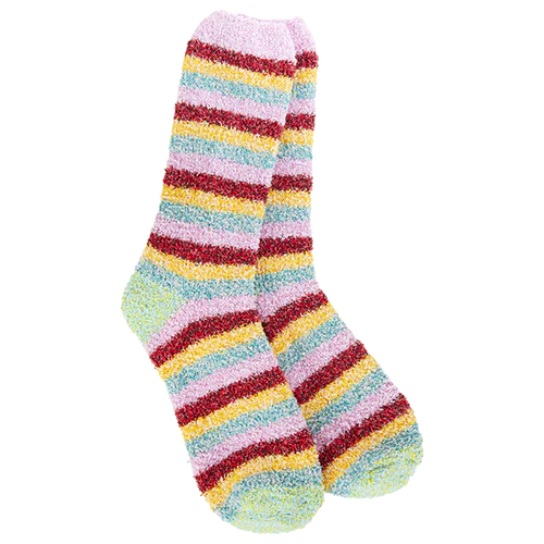 Fuzzy "Cozy Crew" Socks