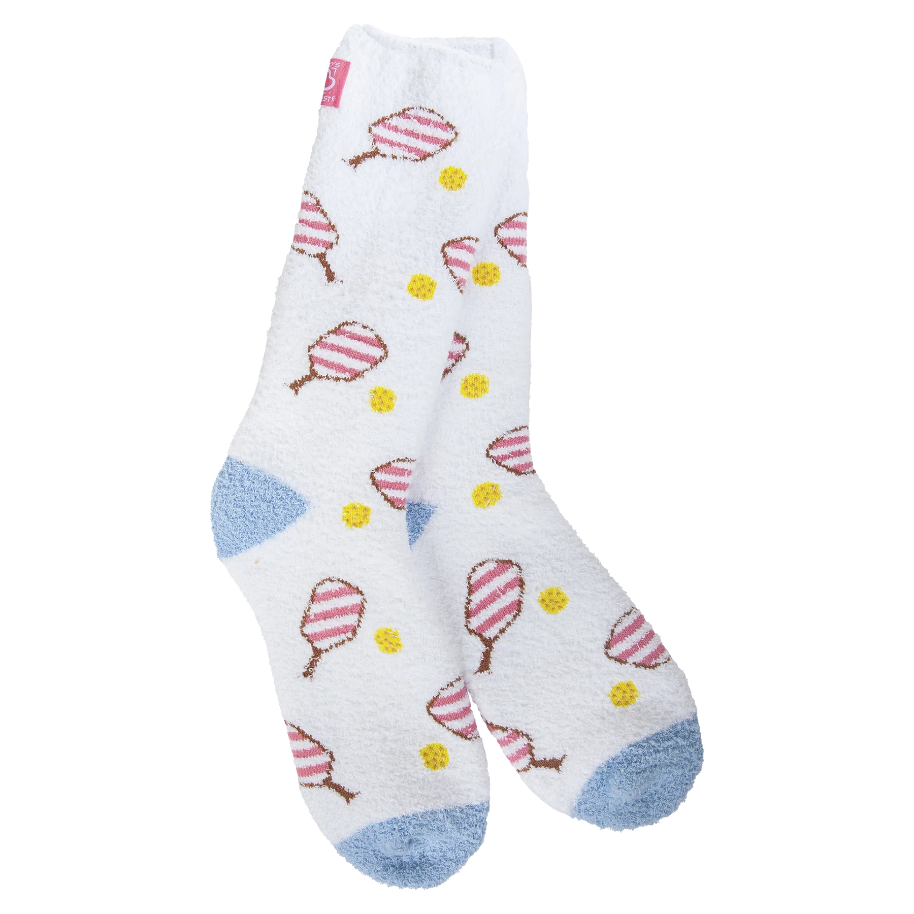 Fuzzy "Cozy Crew" Socks