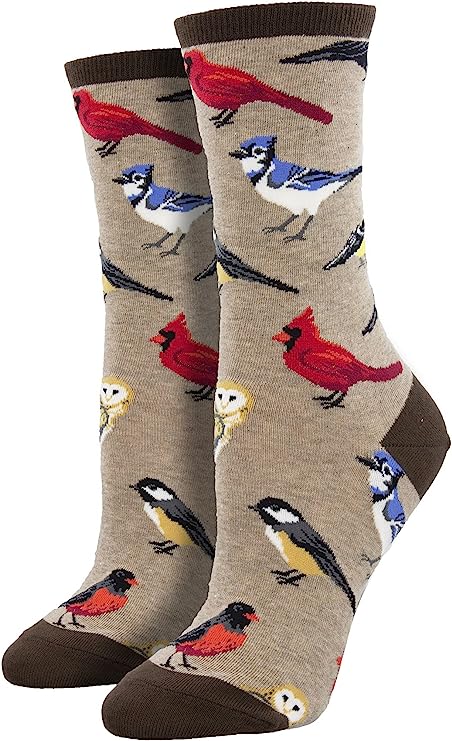 Women's "Bird Is The Word" Socks