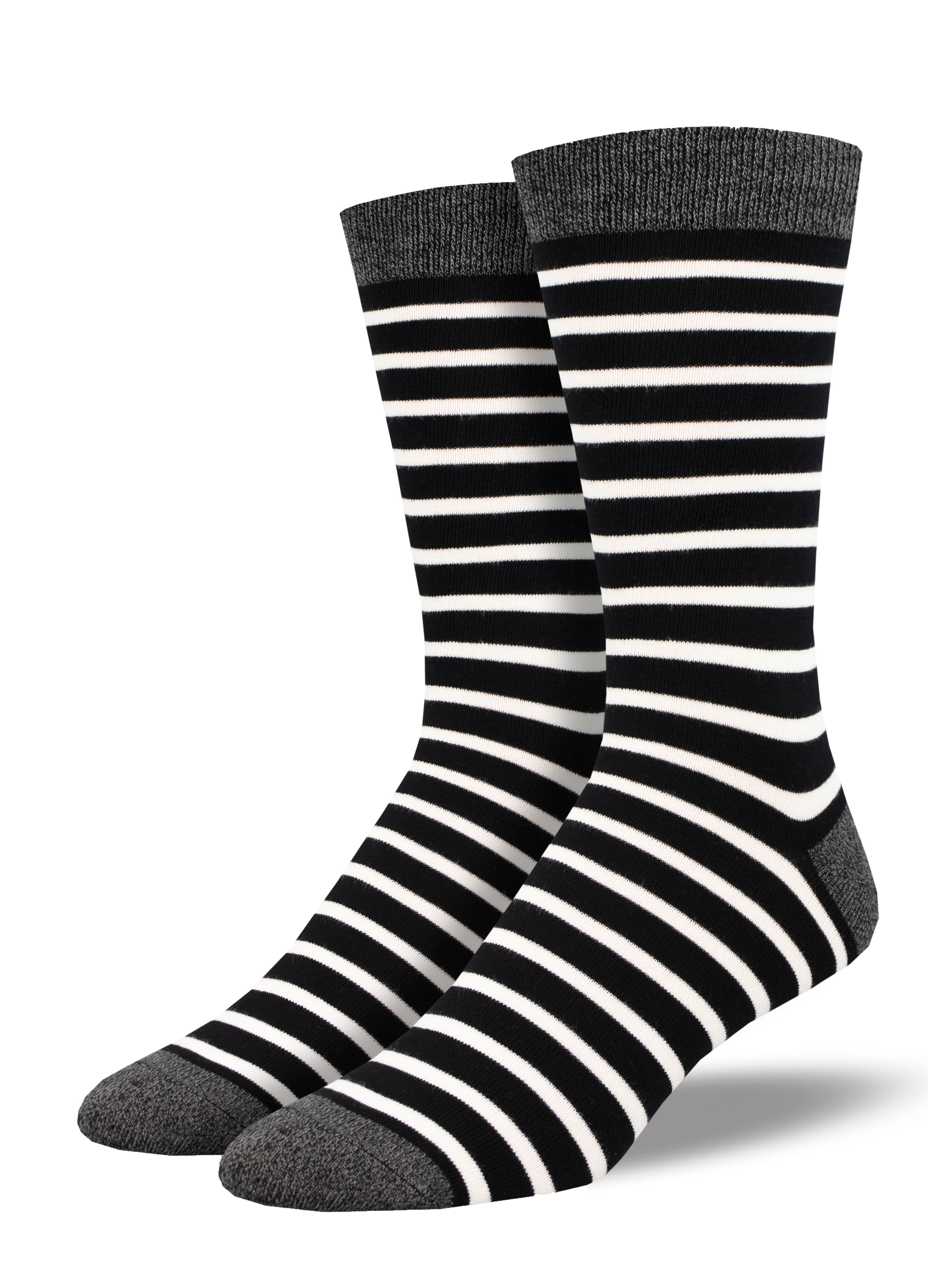 Men's Bamboo "Sailor Stripe" Socks