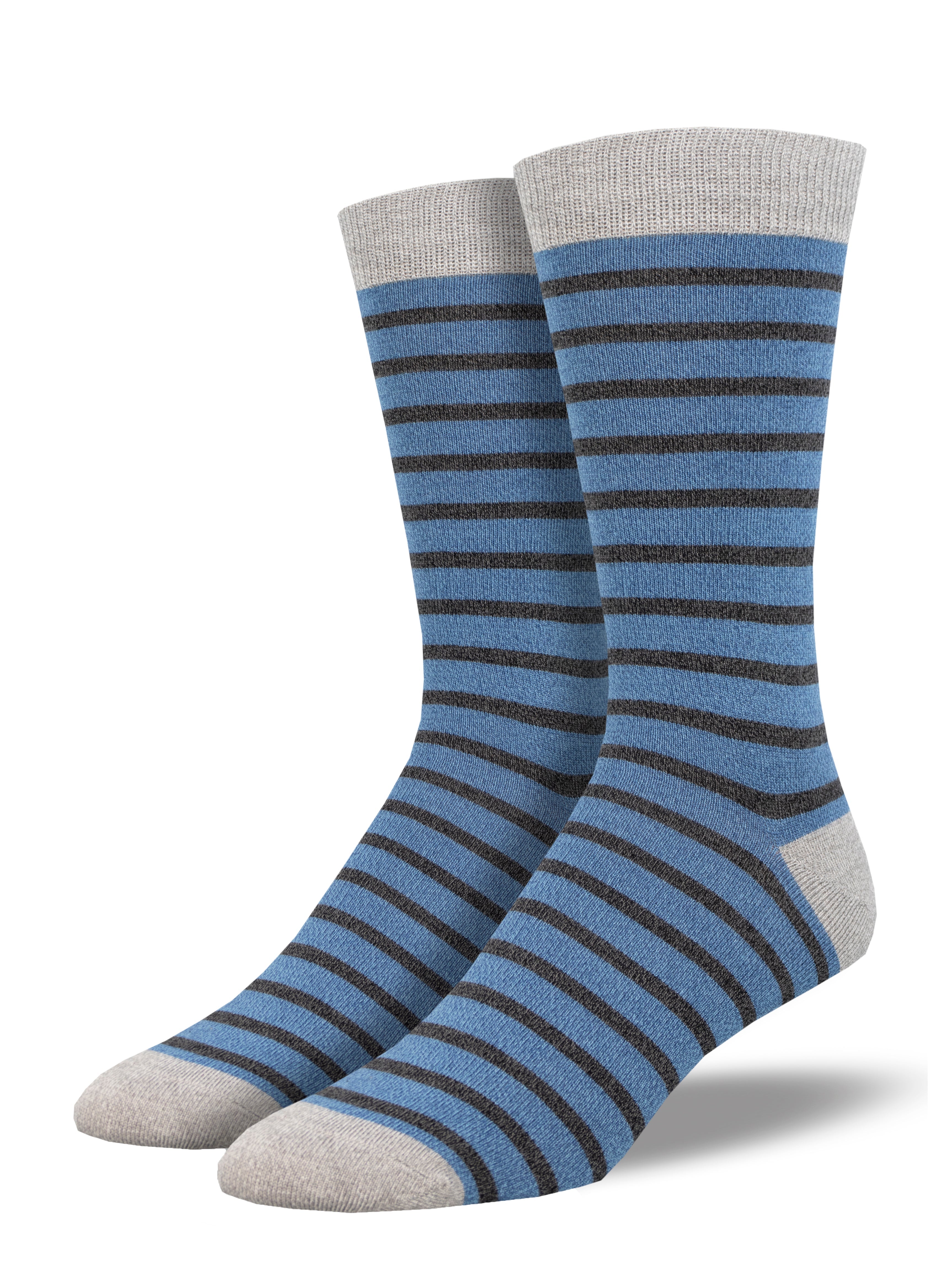 Men's Bamboo "Sailor Stripe" Socks