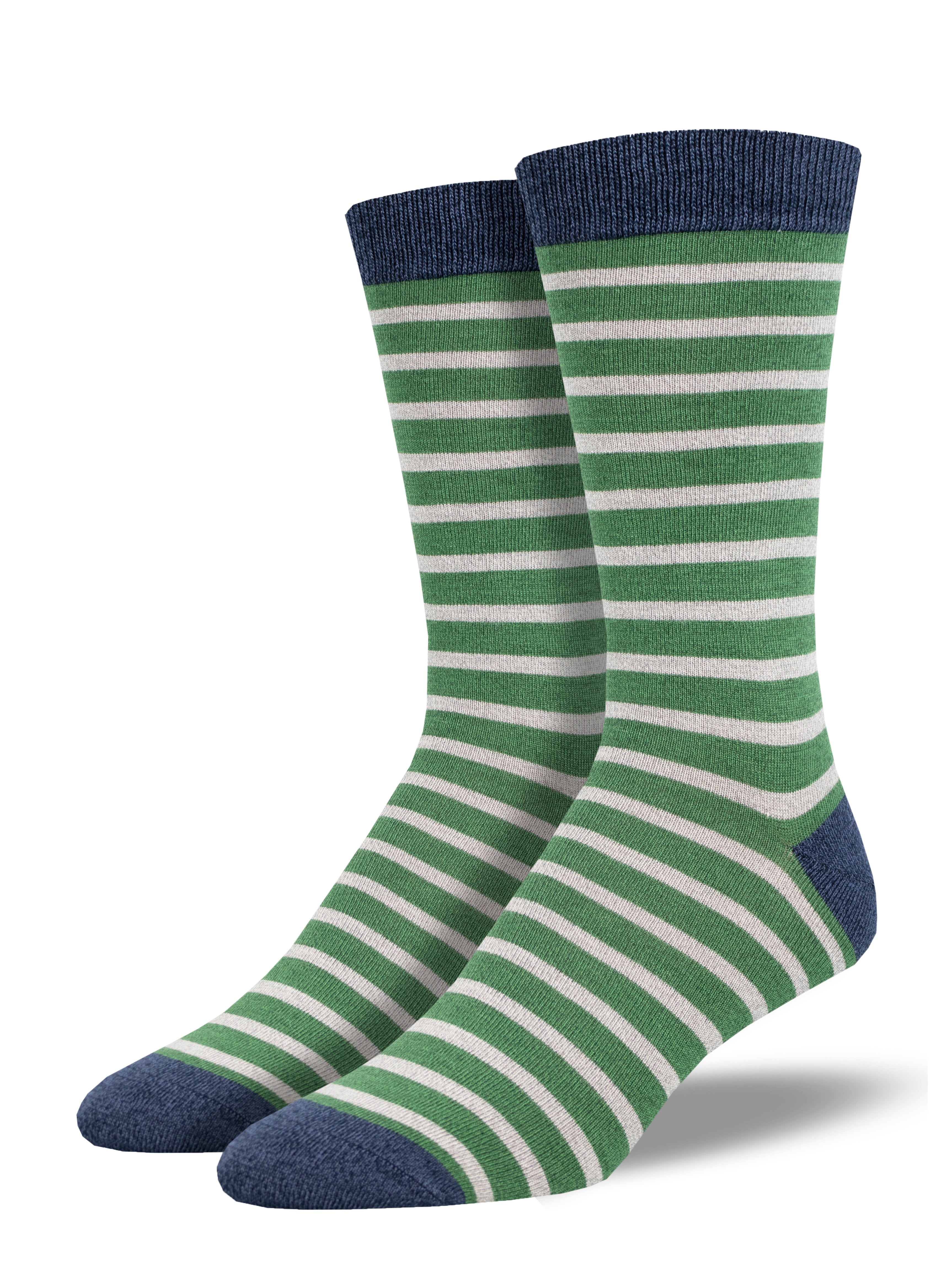 Men's Bamboo "Sailor Stripe" Socks
