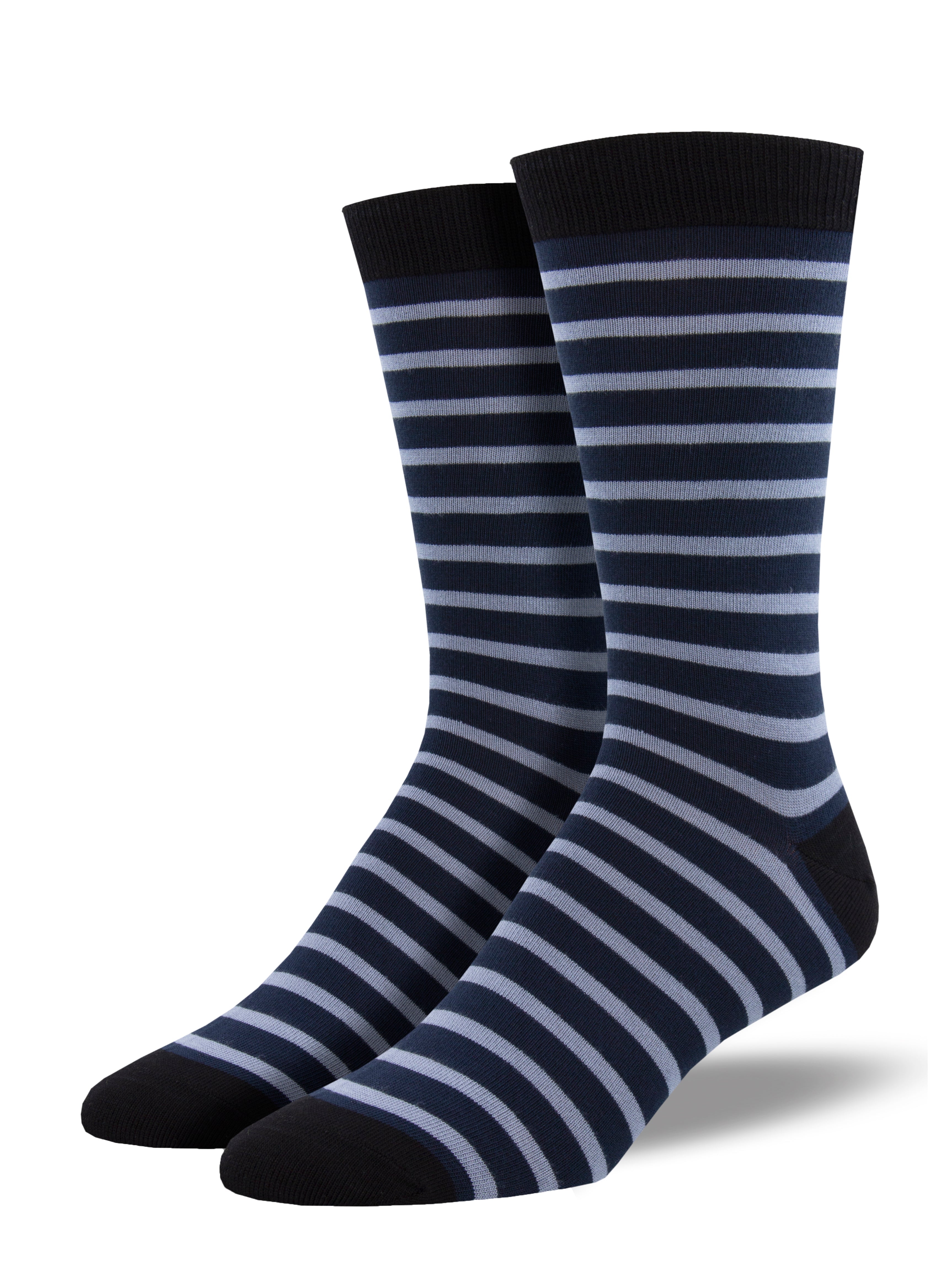 Men's Bamboo "Sailor Stripe" Socks