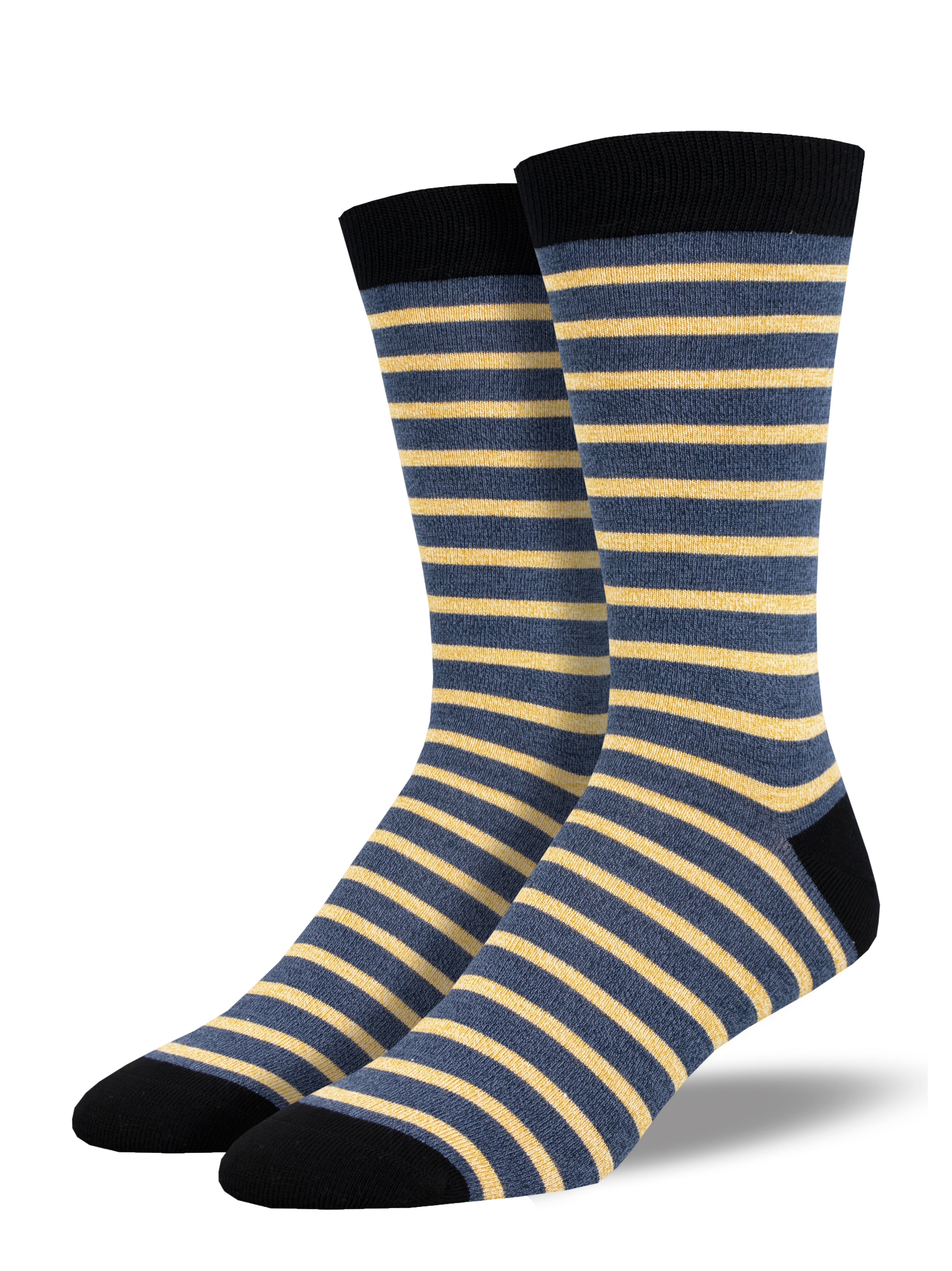 Men's Bamboo "Sailor Stripe" Socks