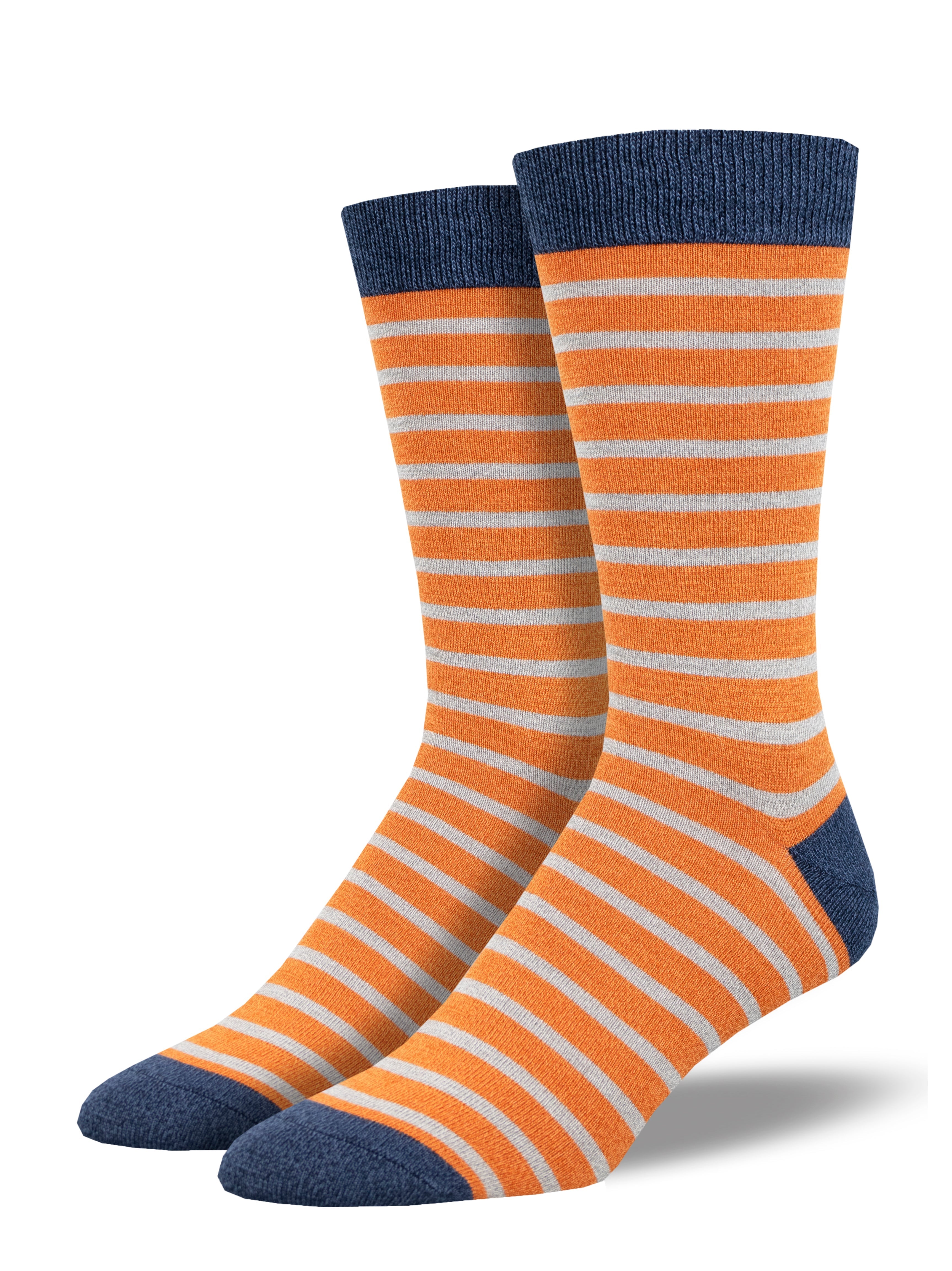Men's Bamboo "Sailor Stripe" Socks