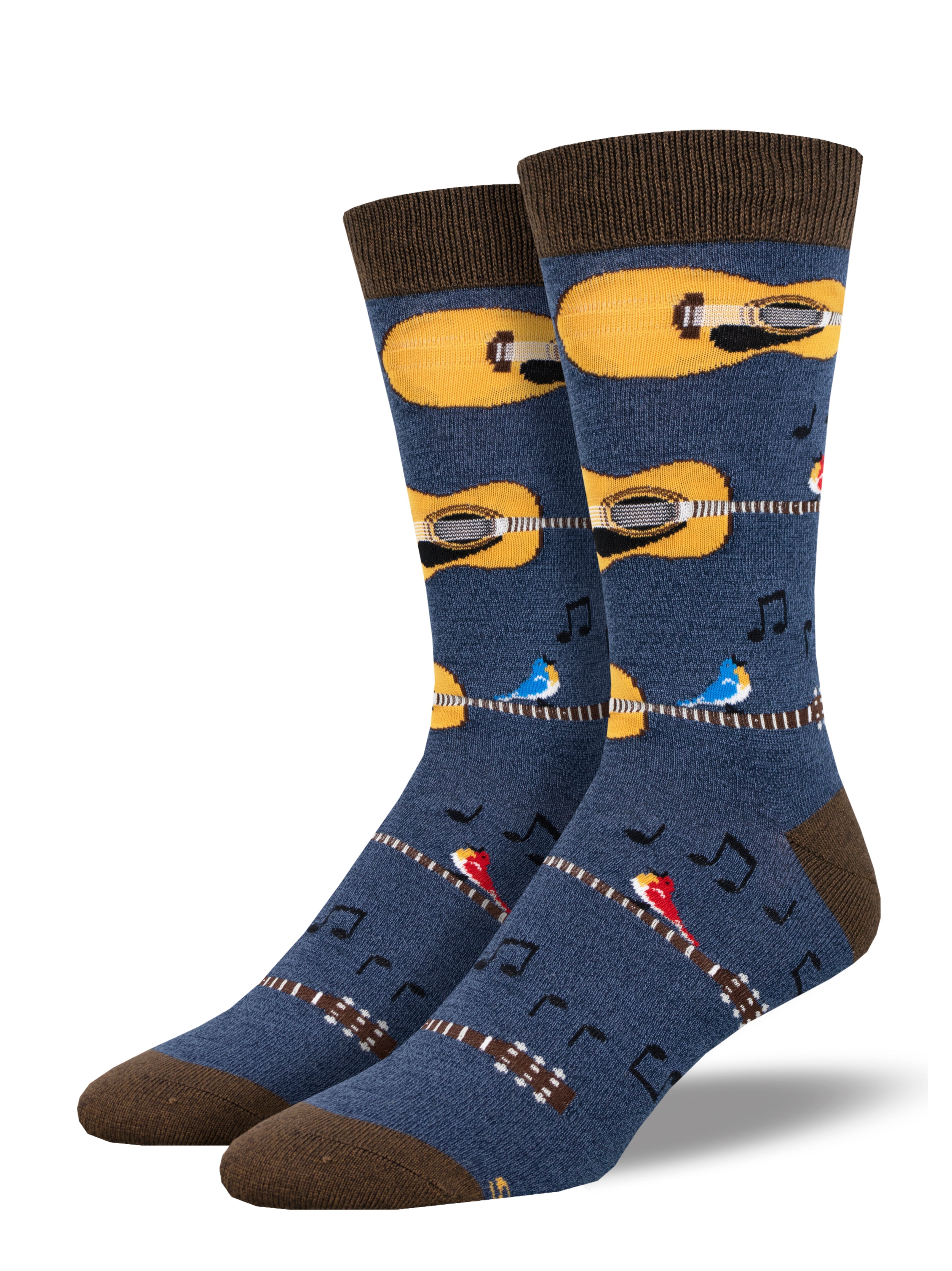 Men's Bamboo "Nice Acoustics" Socks