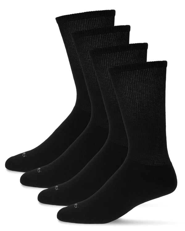 Diabetic Full Cushion Crew Sock- 2 Pair