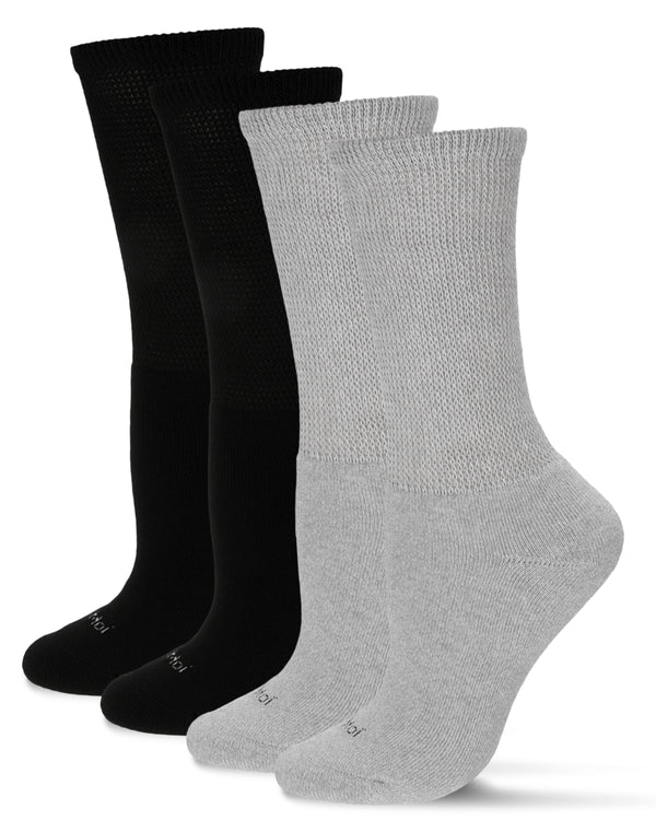 Diabetic Full Cushion Crew Sock- 2 Pair