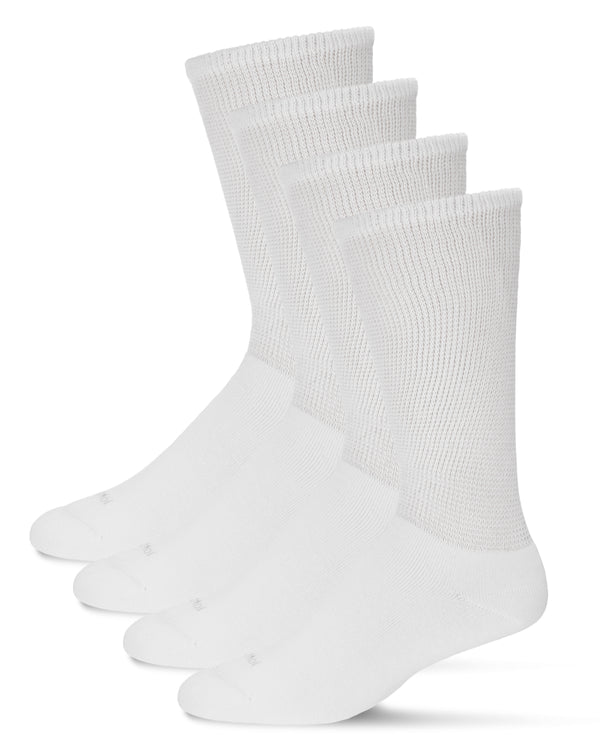 Diabetic Full Cushion Crew Sock- 2 Pair