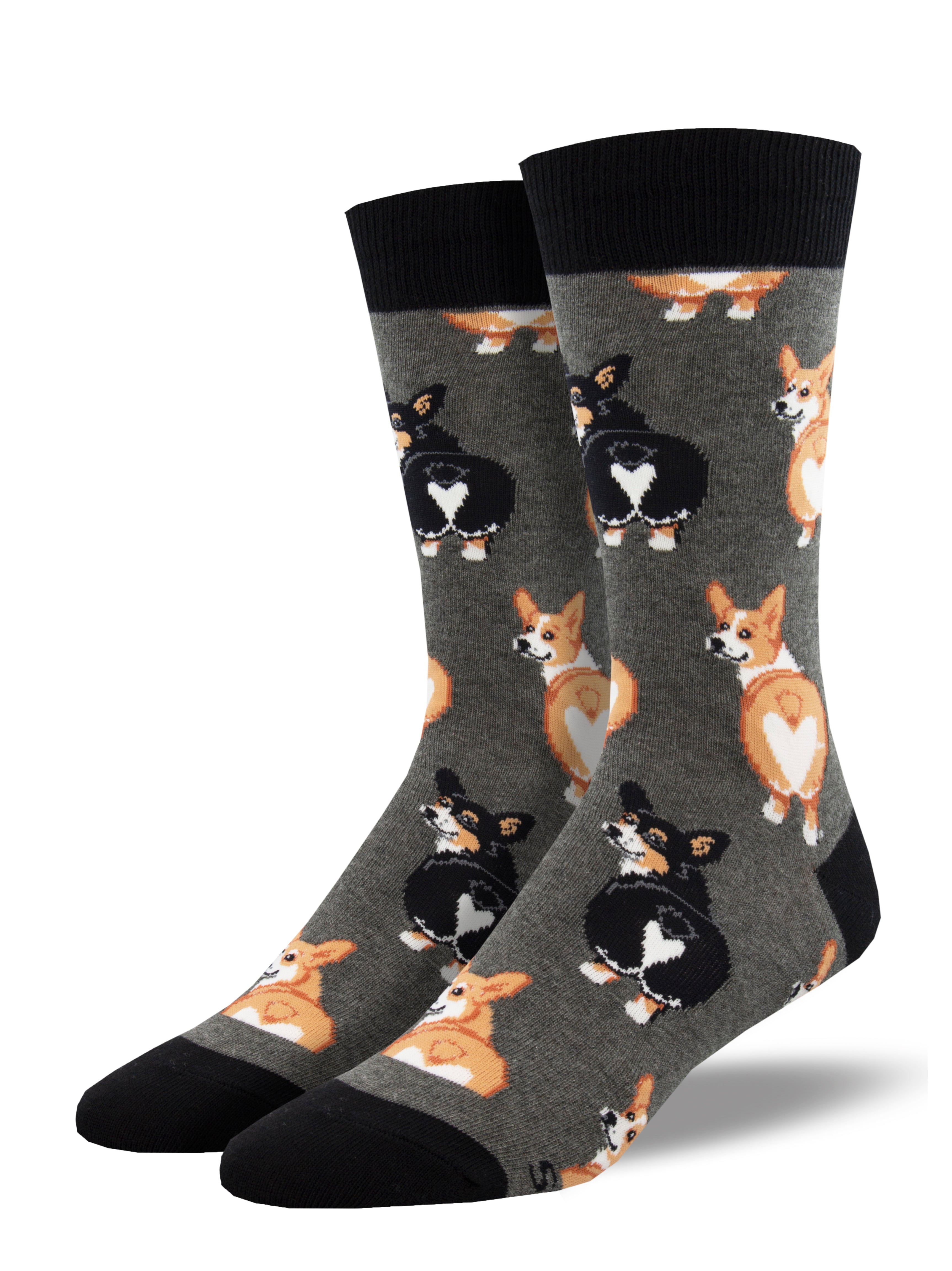 Men's "Corgi Butt" Socks