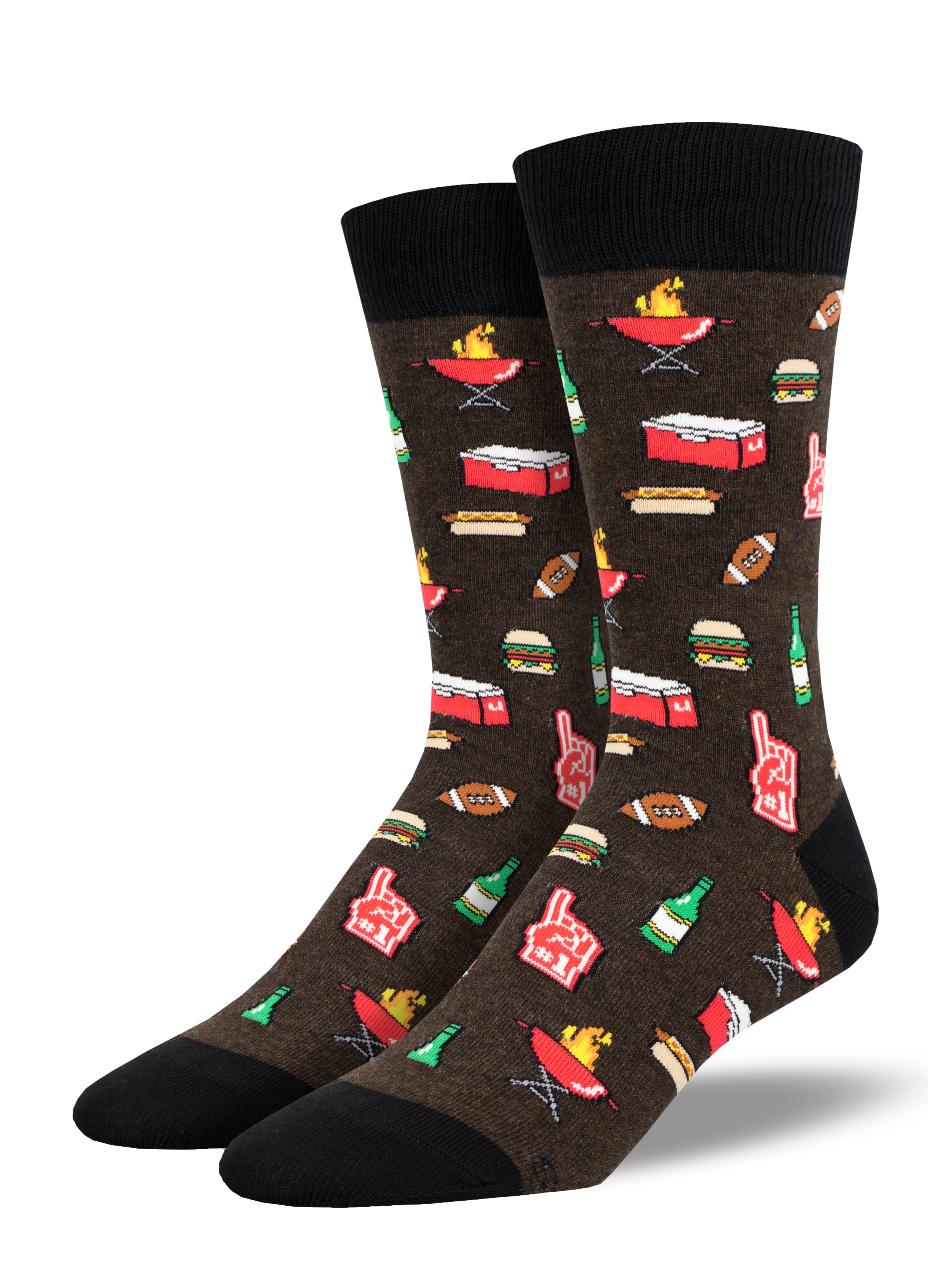 Men's "Tailgater's Delight" Socks
