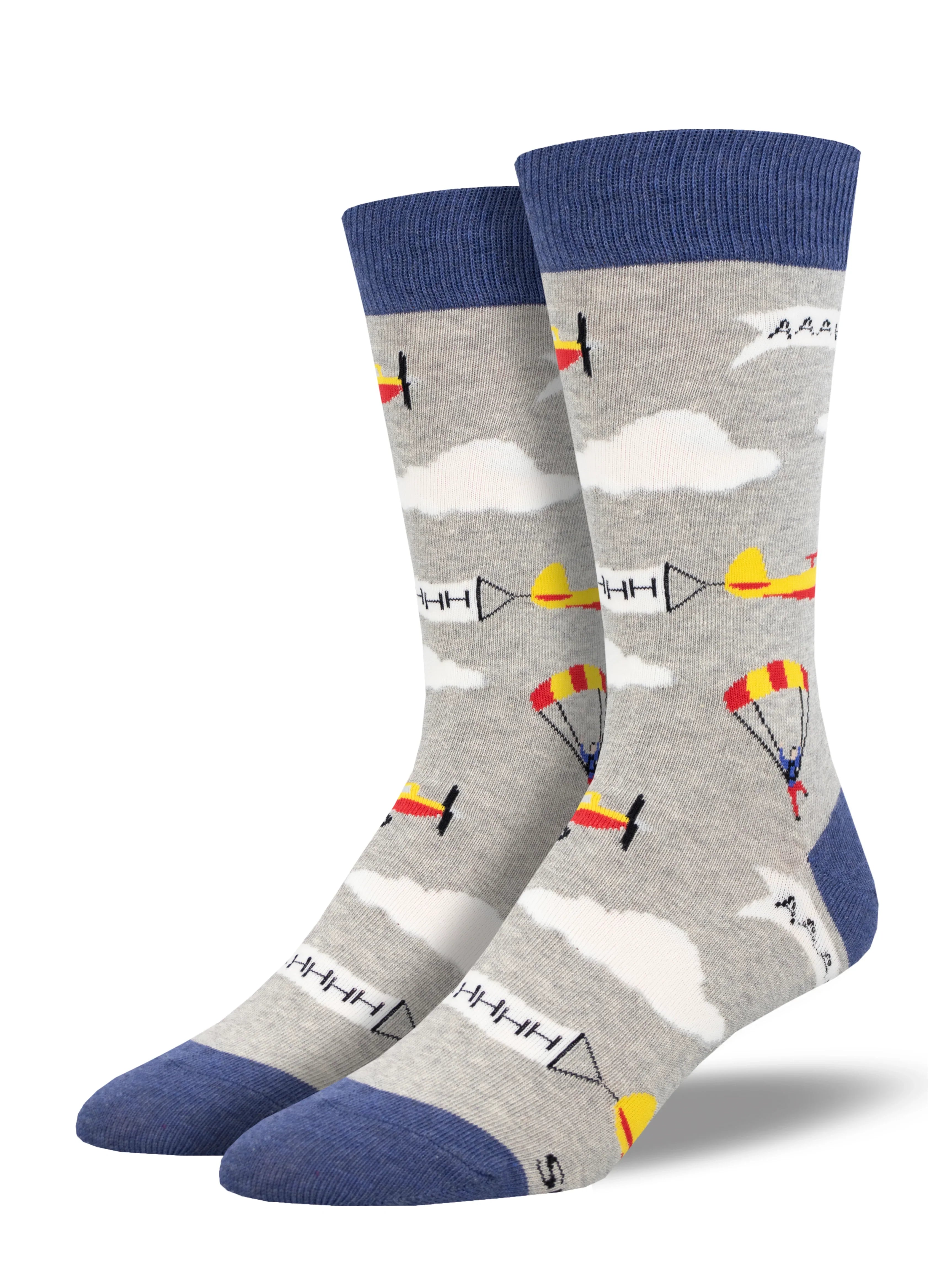 Men's "Skydiver" Socks