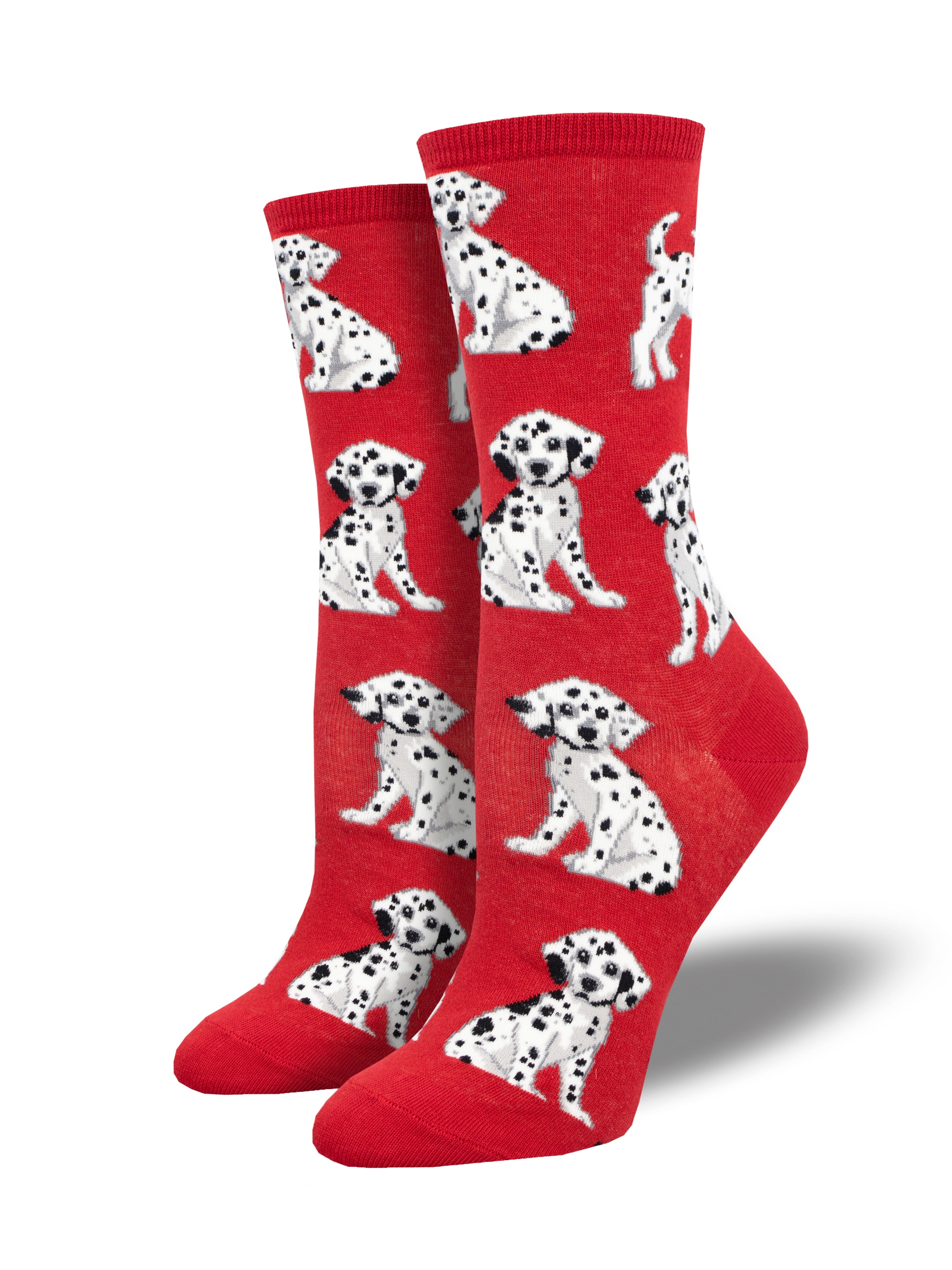Women's "Dalmatian Station" Socks