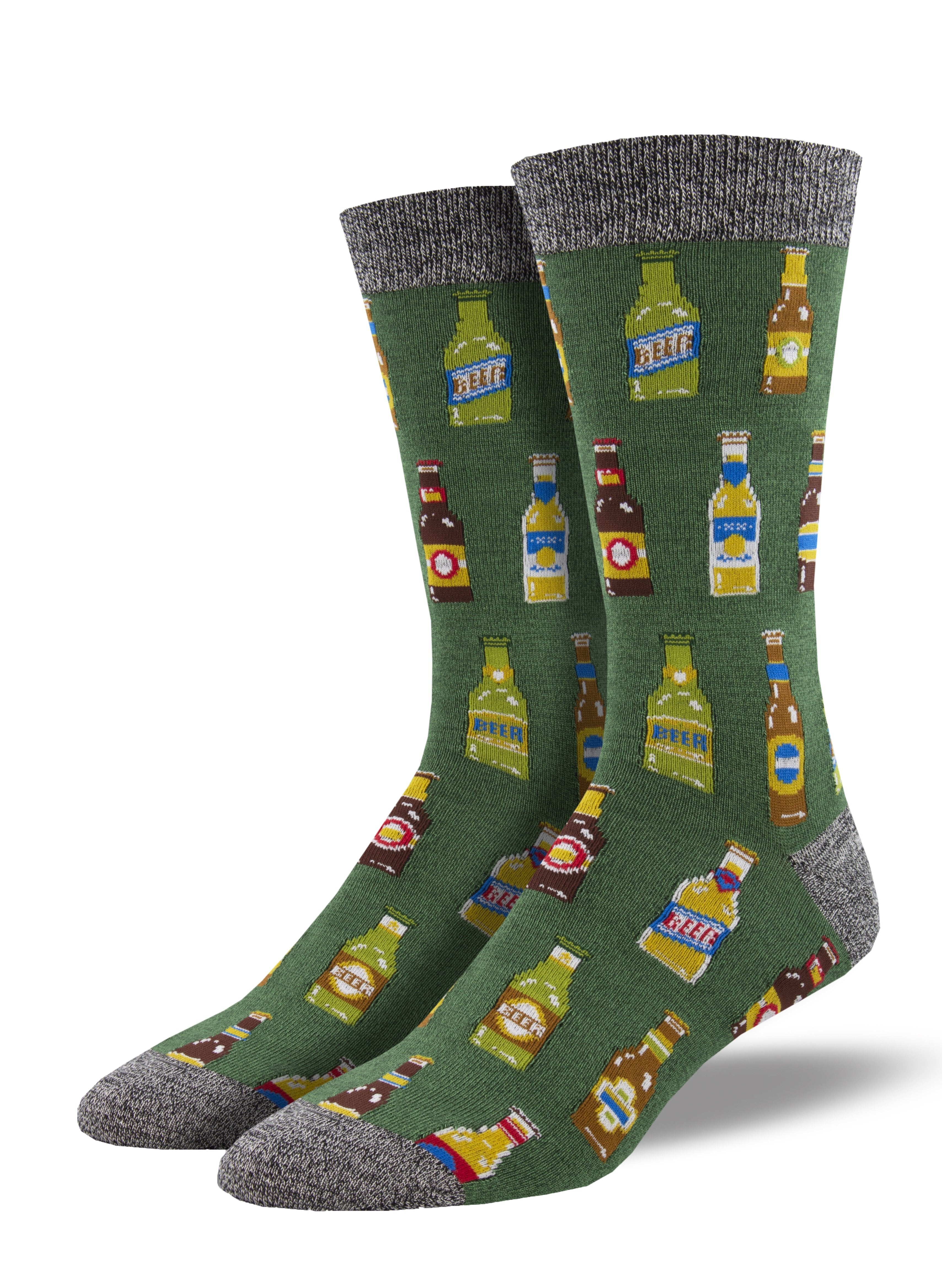 Men's Bamboo "99 Bottles" Socks