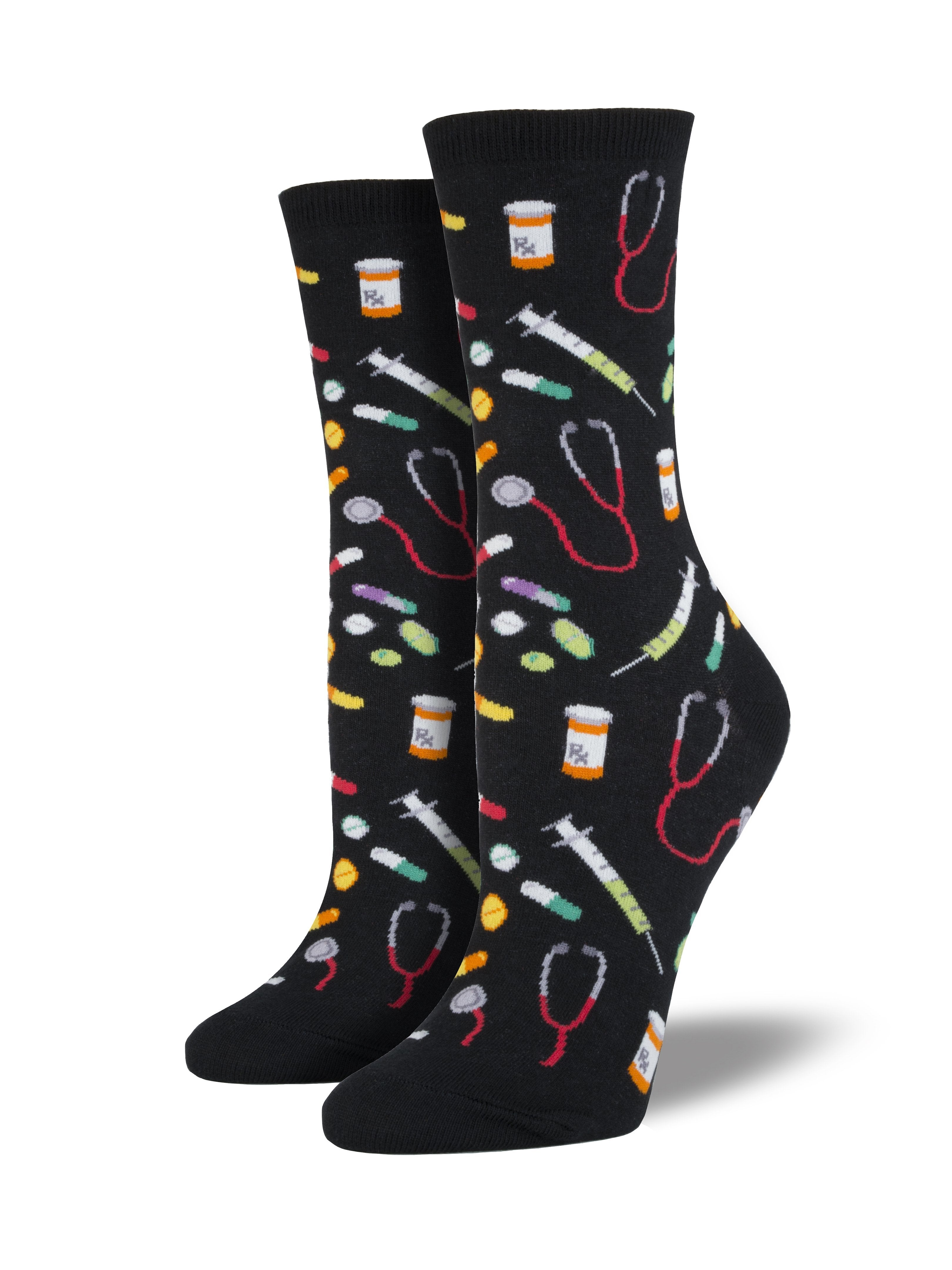 Women's "Meds" Socks
