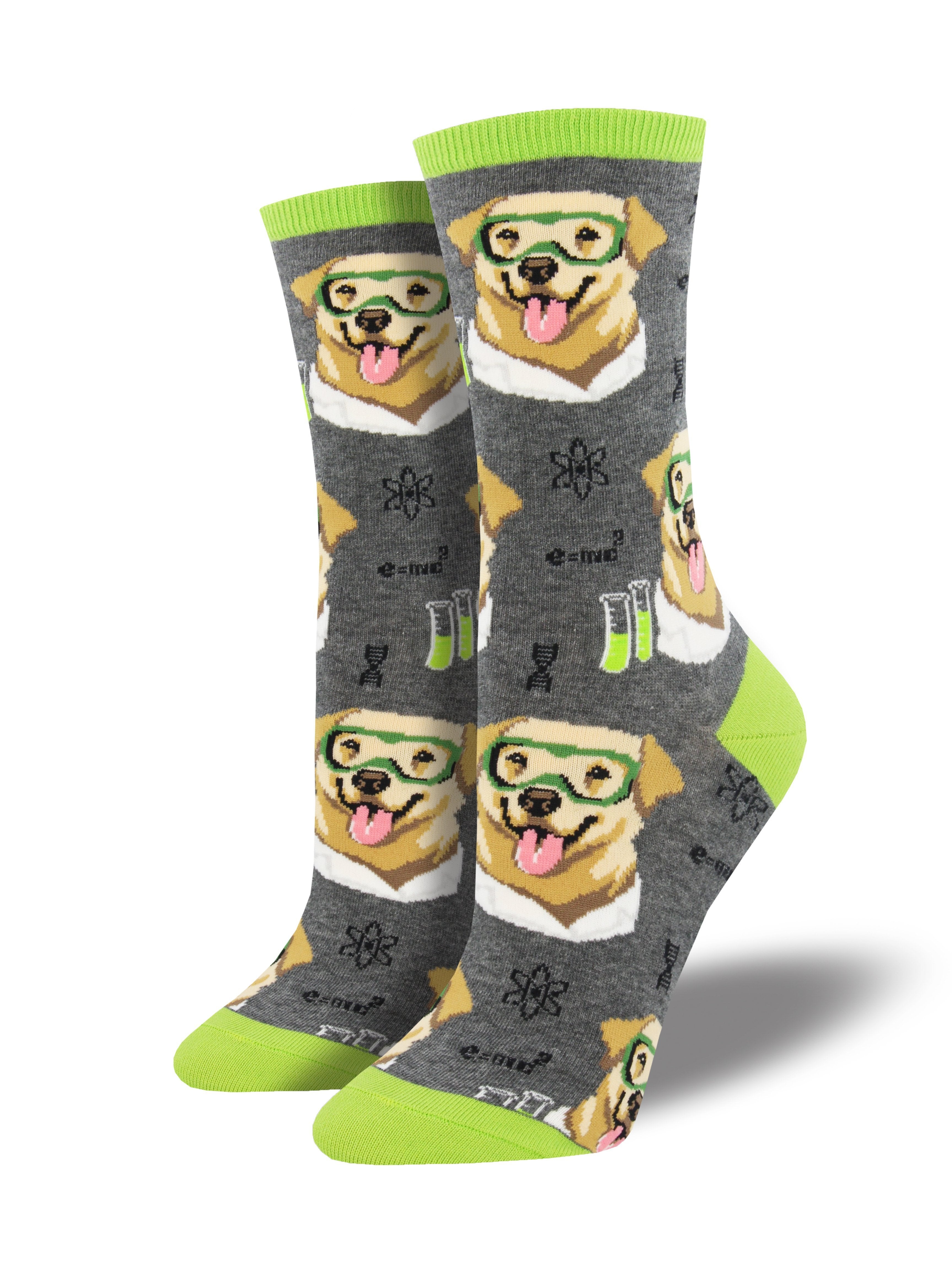 Women's "Science Lab" Socks