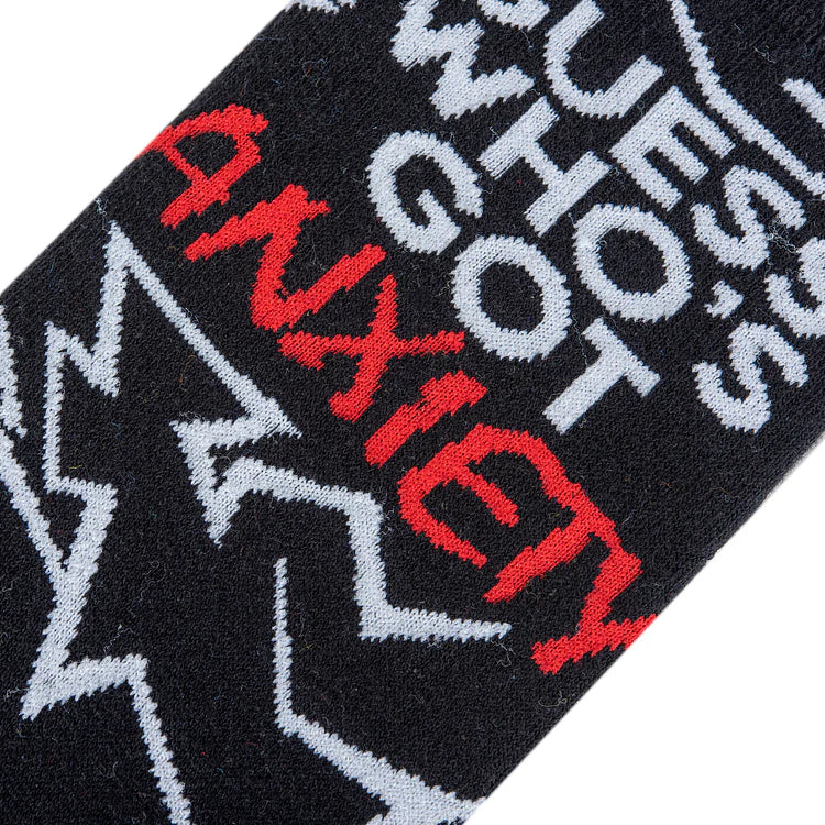 Women's "Anxiety" Socks