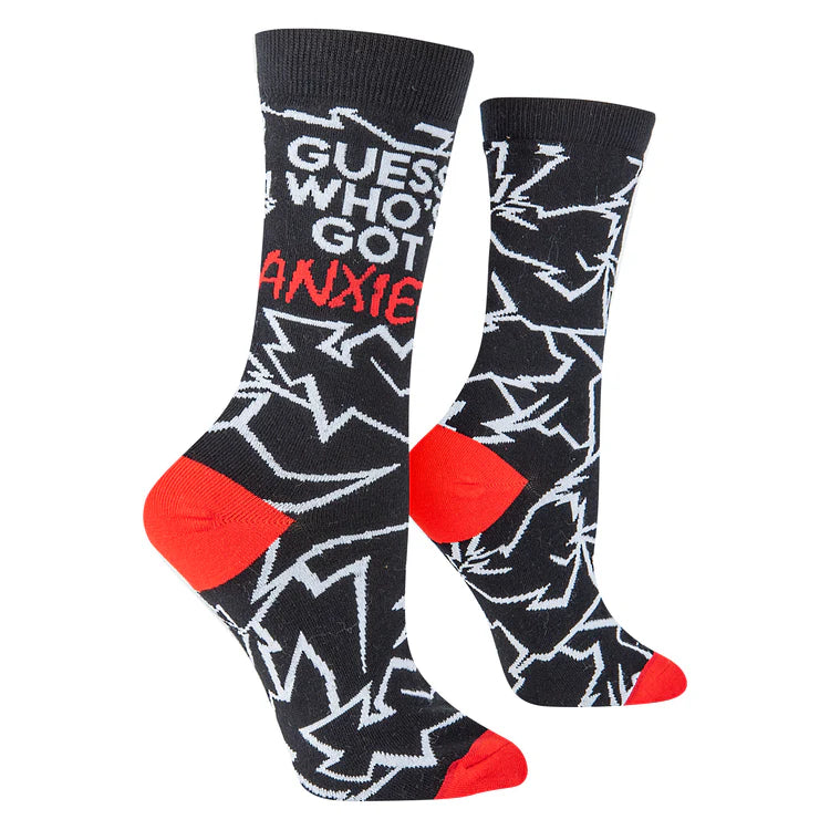 Women's "Anxiety" Socks