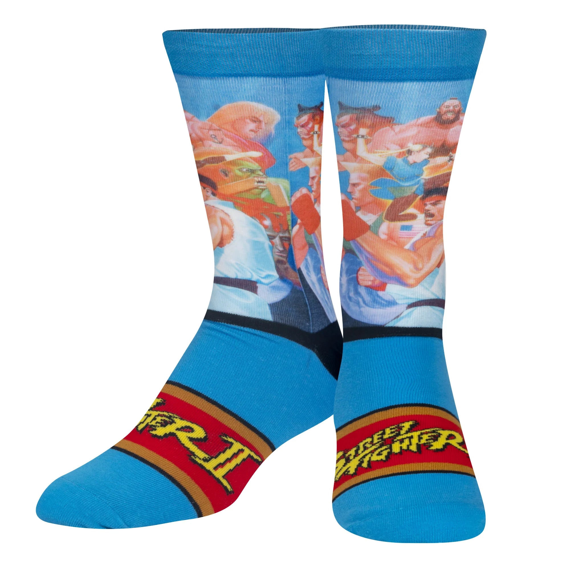 Men's "World Warriors (Street Fighter 2)" Socks