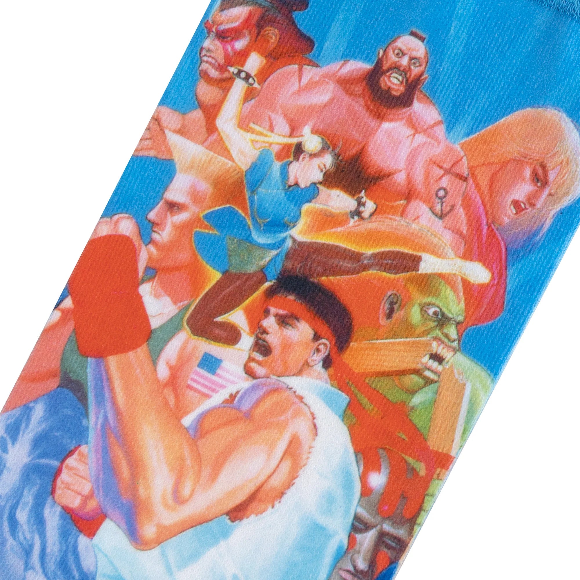 Men's "World Warriors (Street Fighter 2)" Socks