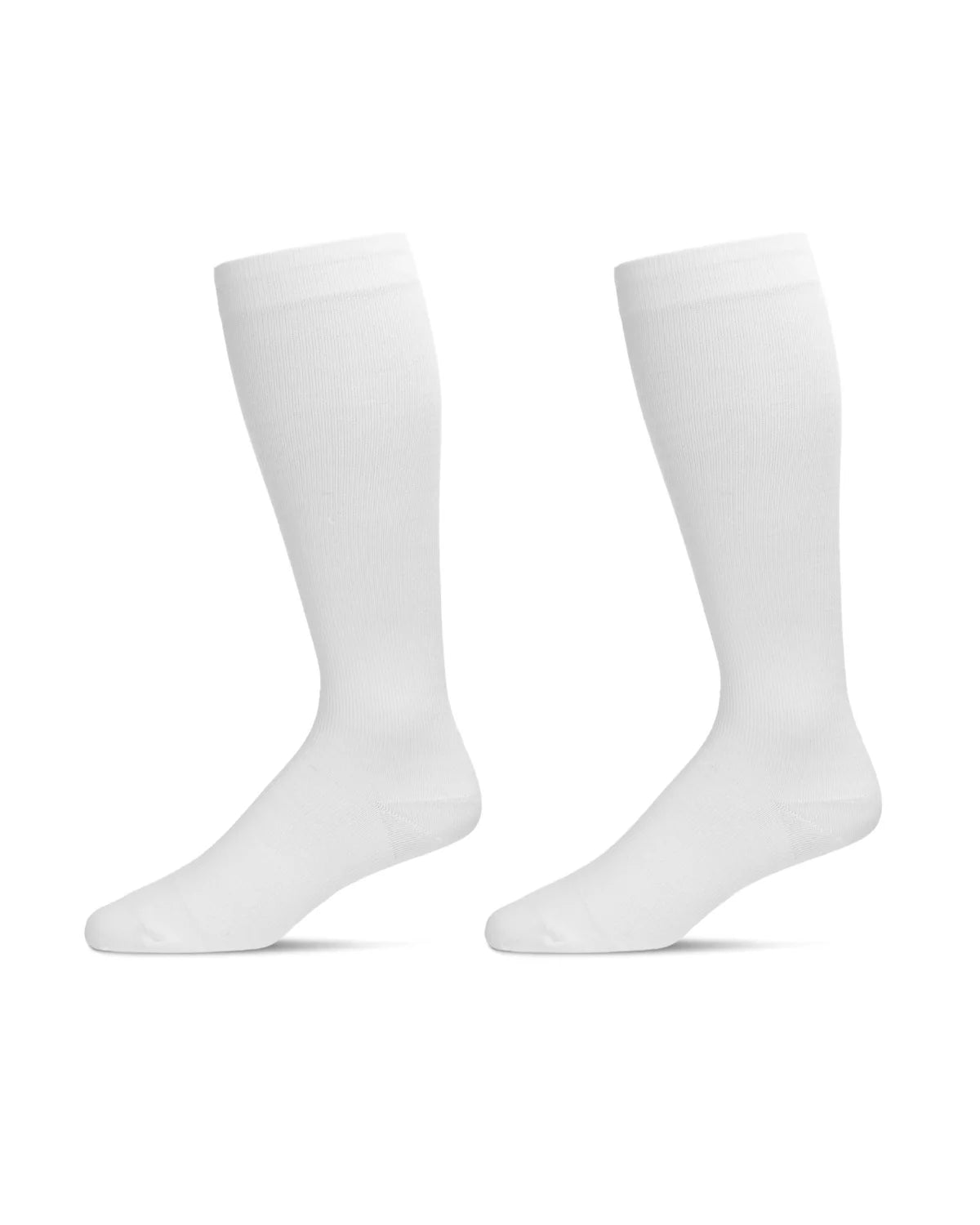 2 Pairs of Cotton Cushion Sole Compression Socks