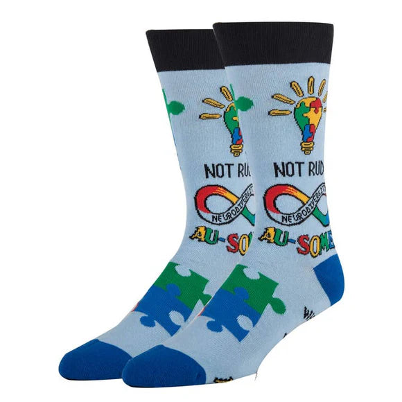 Men's "AU-SOME!" Socks