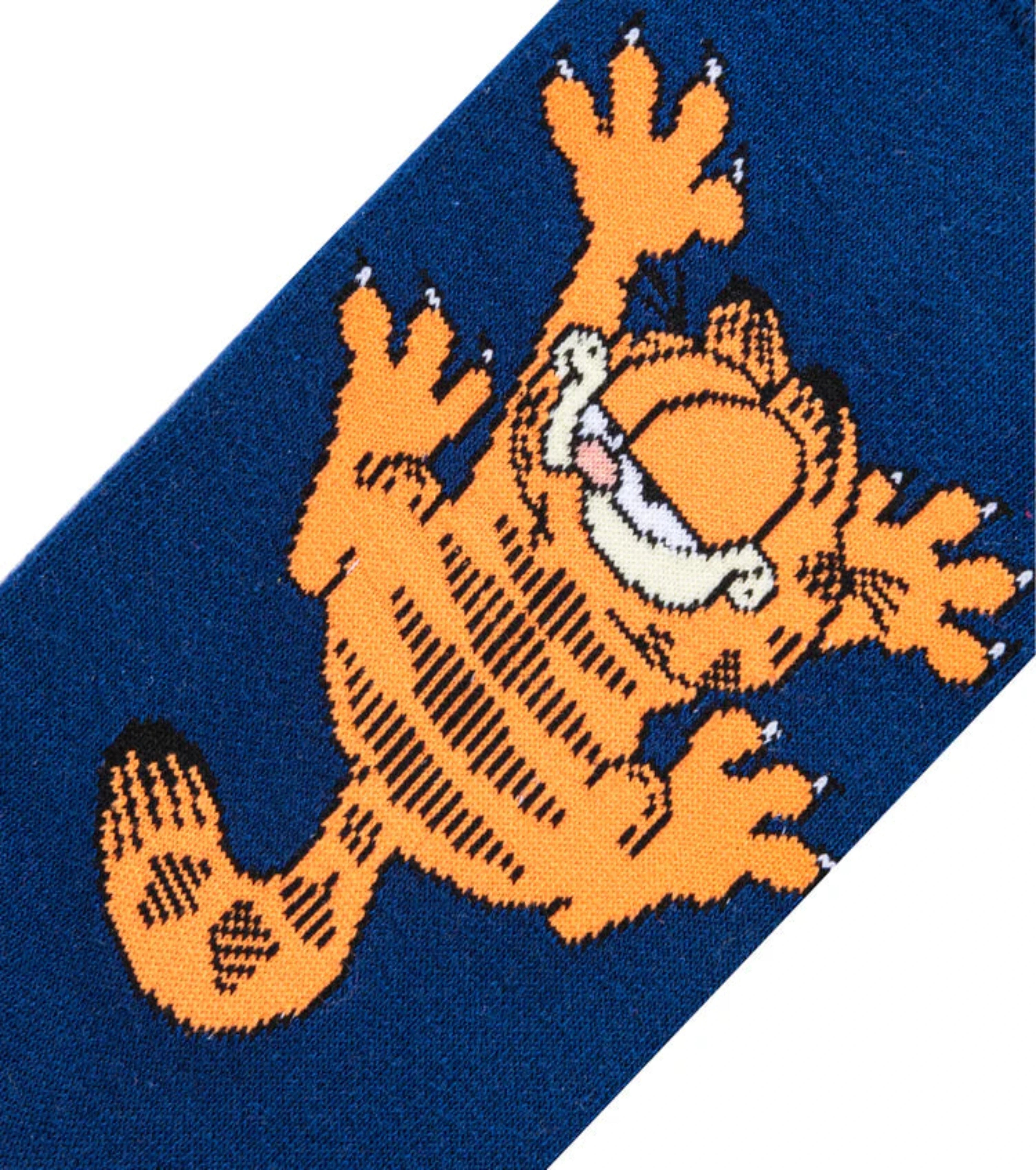 Men's "Garfield Climbing" Socks