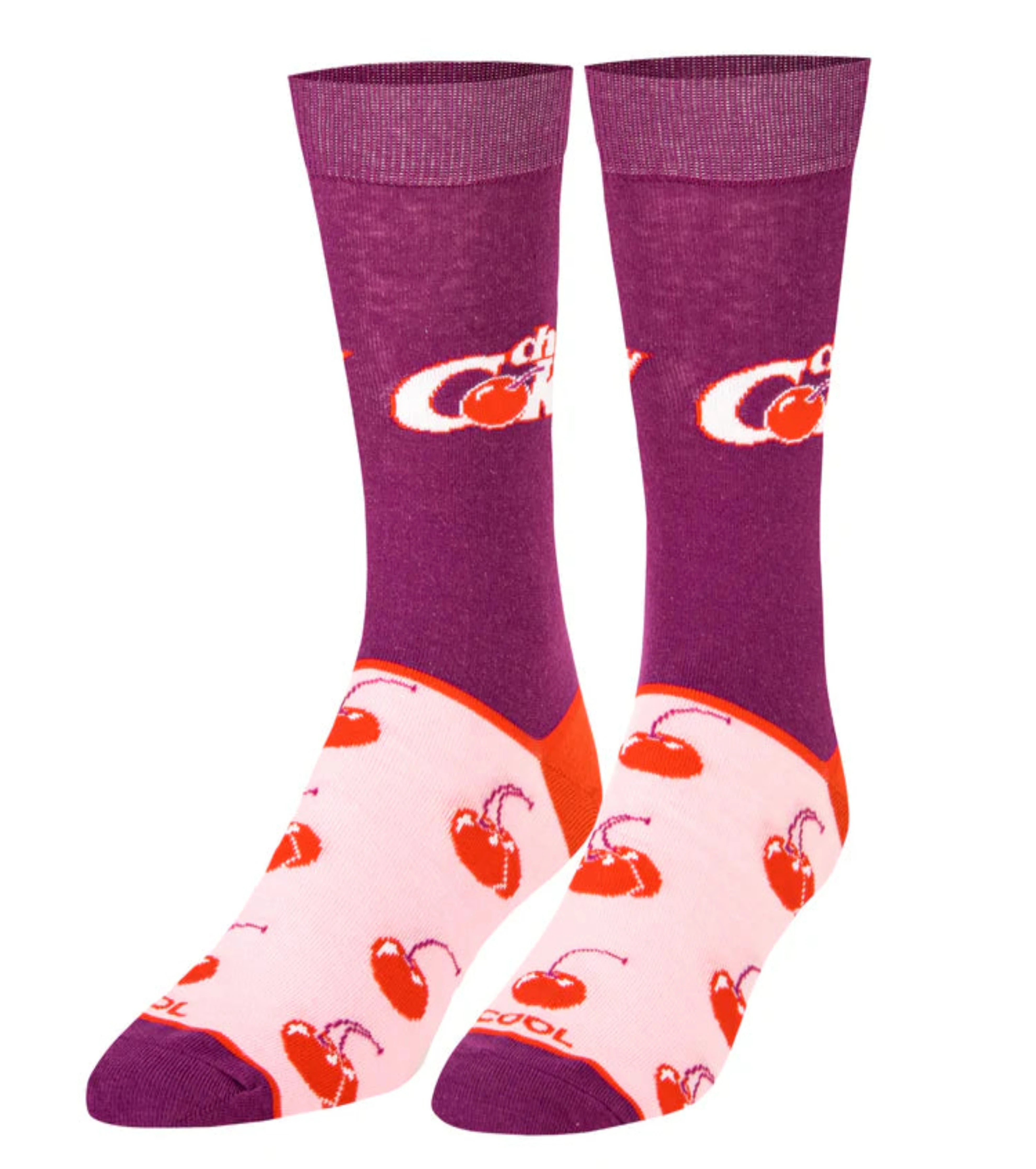 Men's "Cherry Coke Cherries" Socks