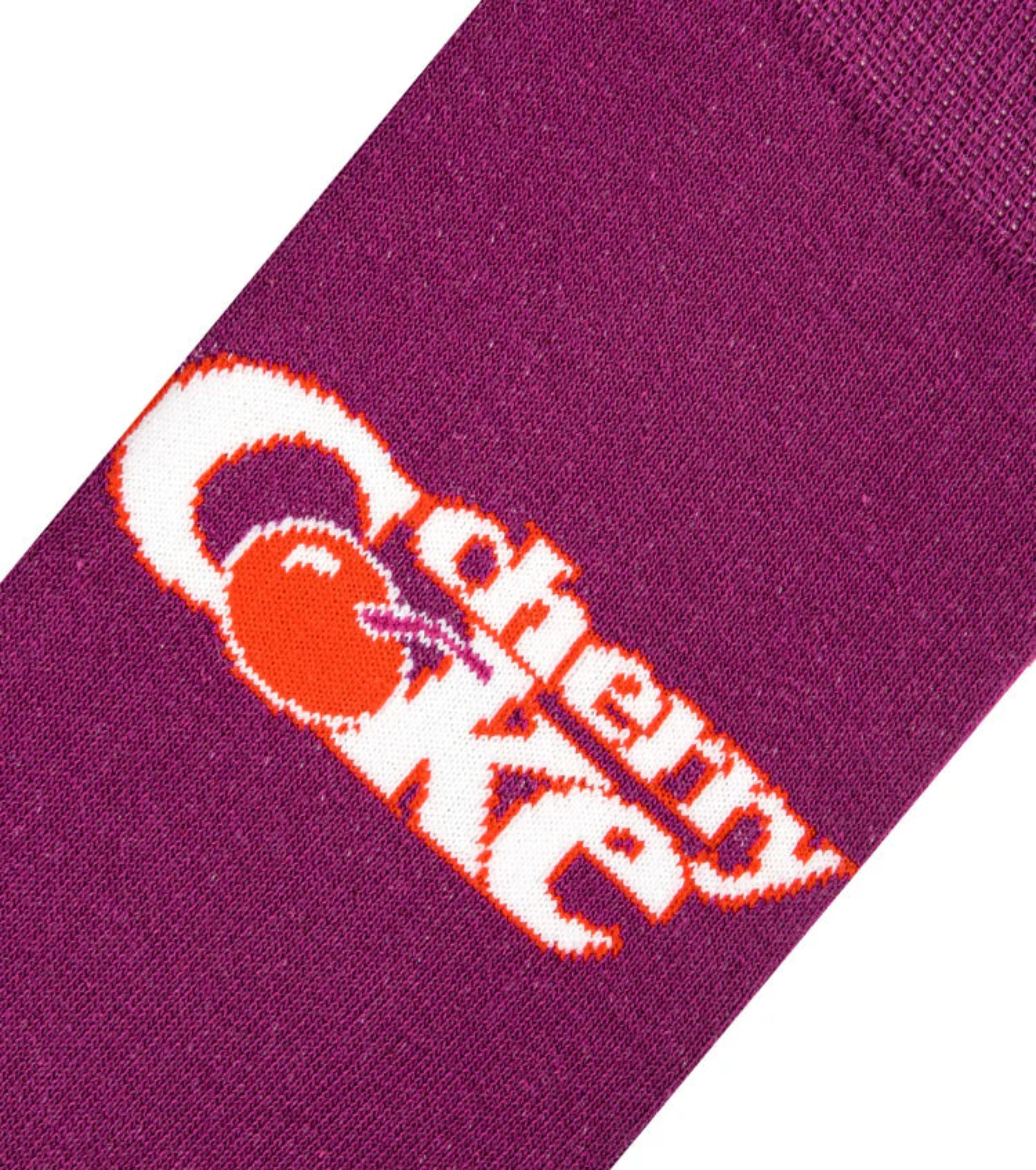 Men's "Cherry Coke Cherries" Socks