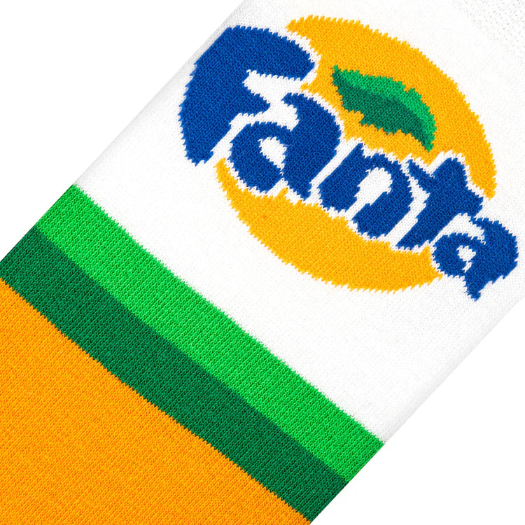 Men's "Fanta Orange" Socks